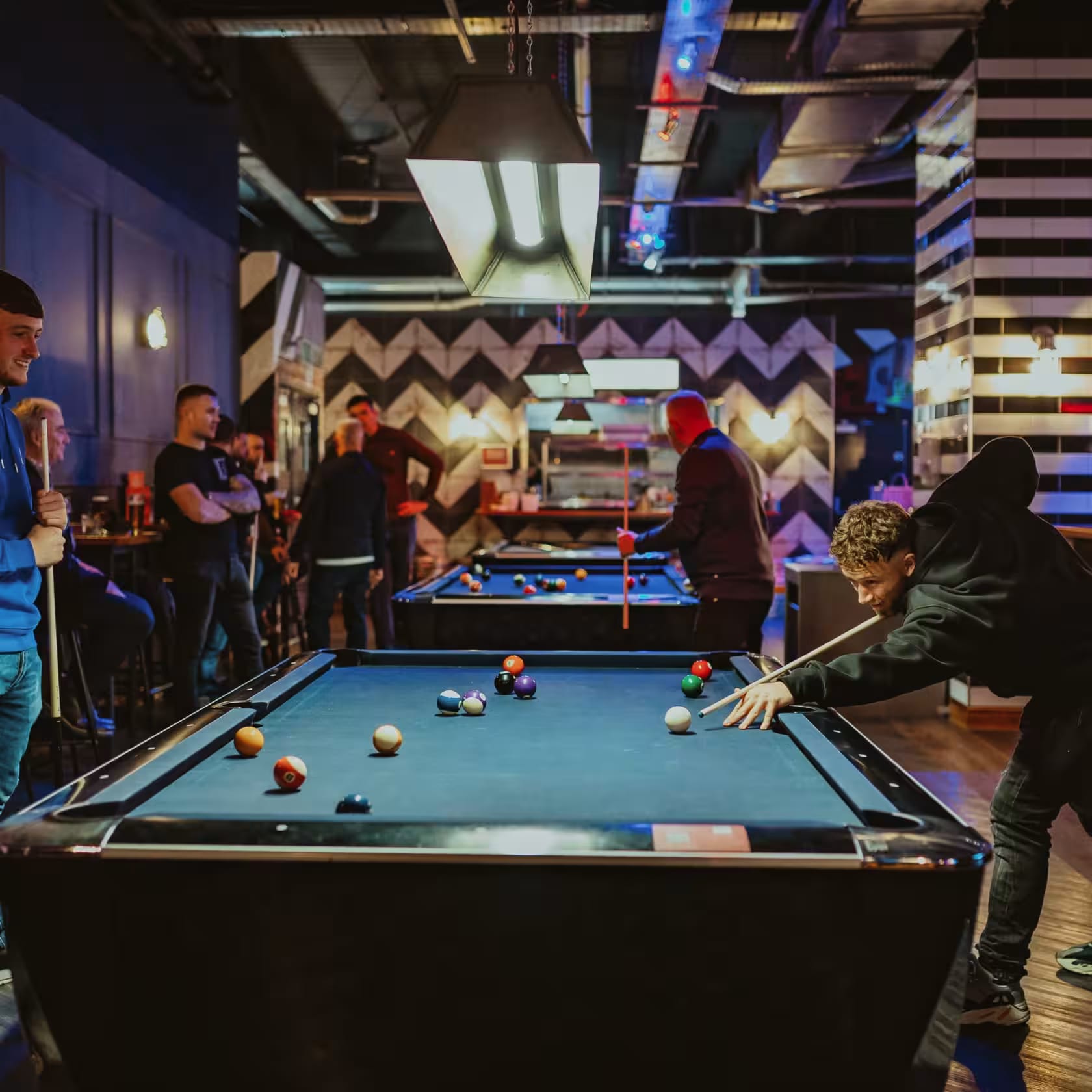 American Pool Area 3