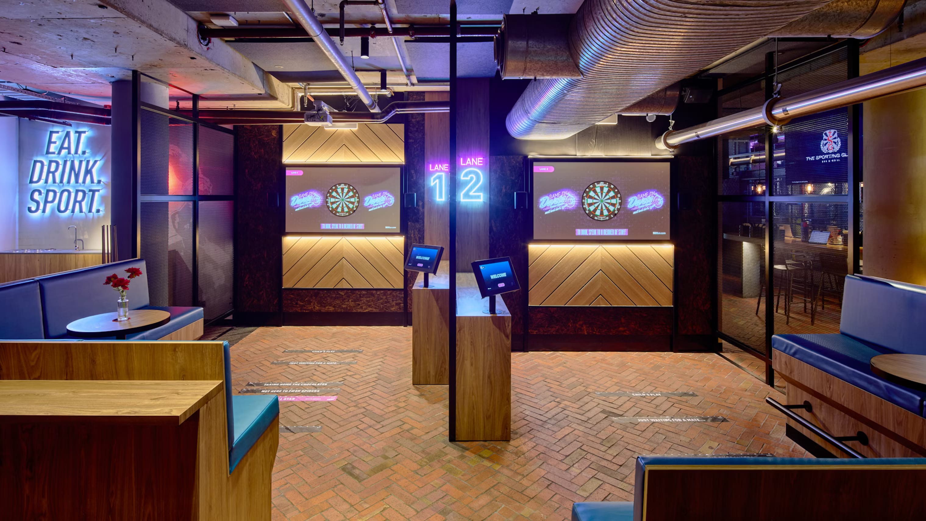 Lower Deck - Game Zone