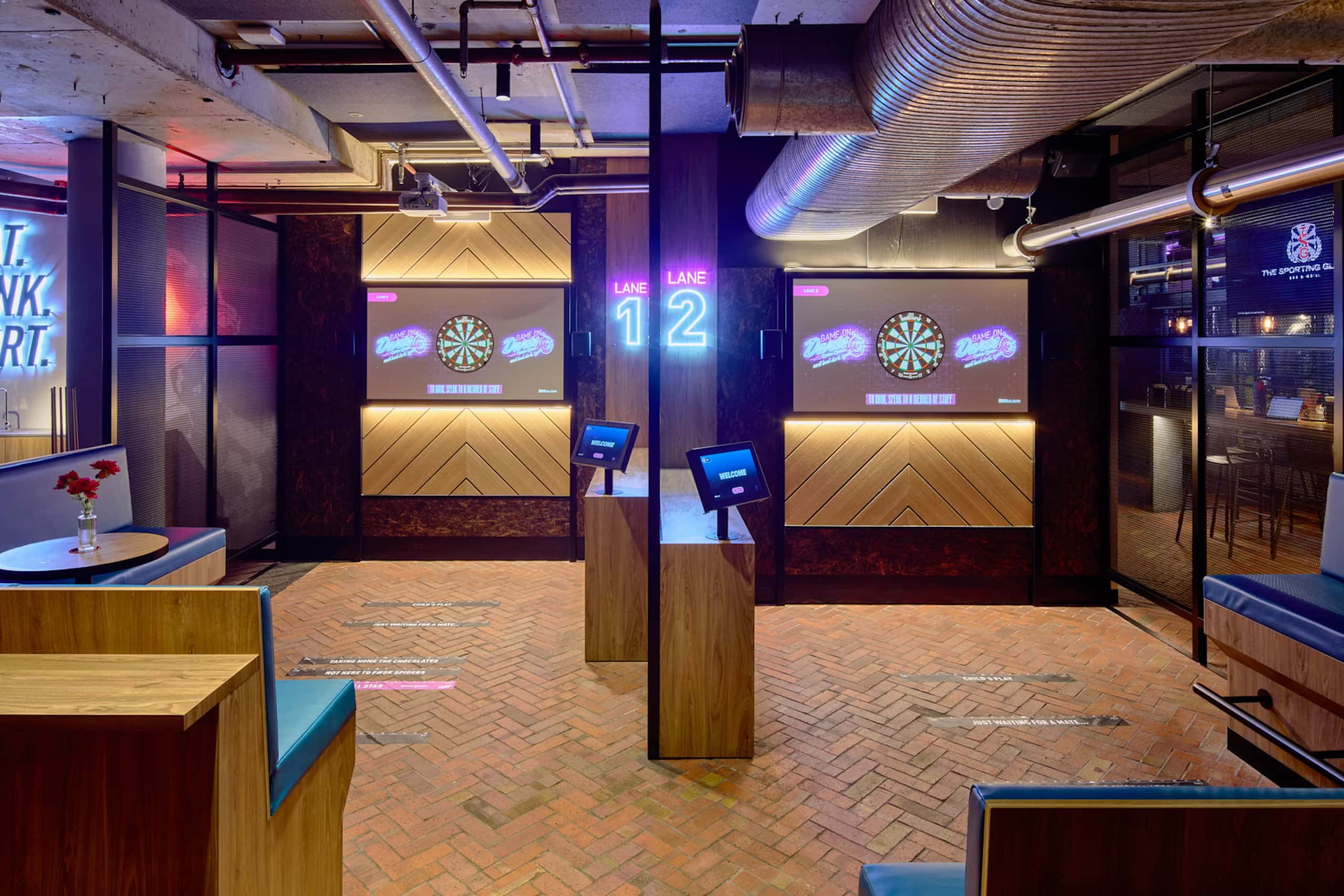 Lower Deck - Game Zone 0