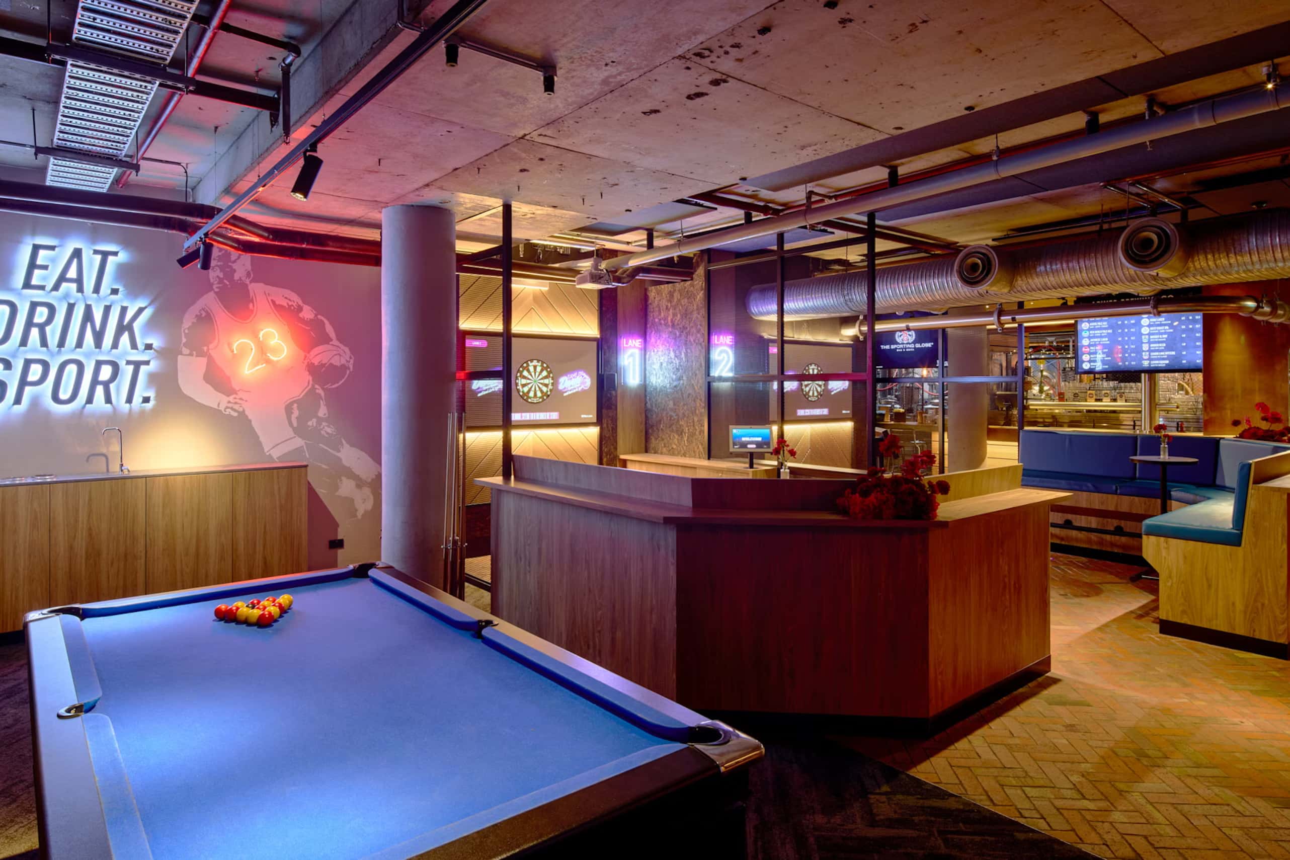 Lower Deck - Game Zone 1