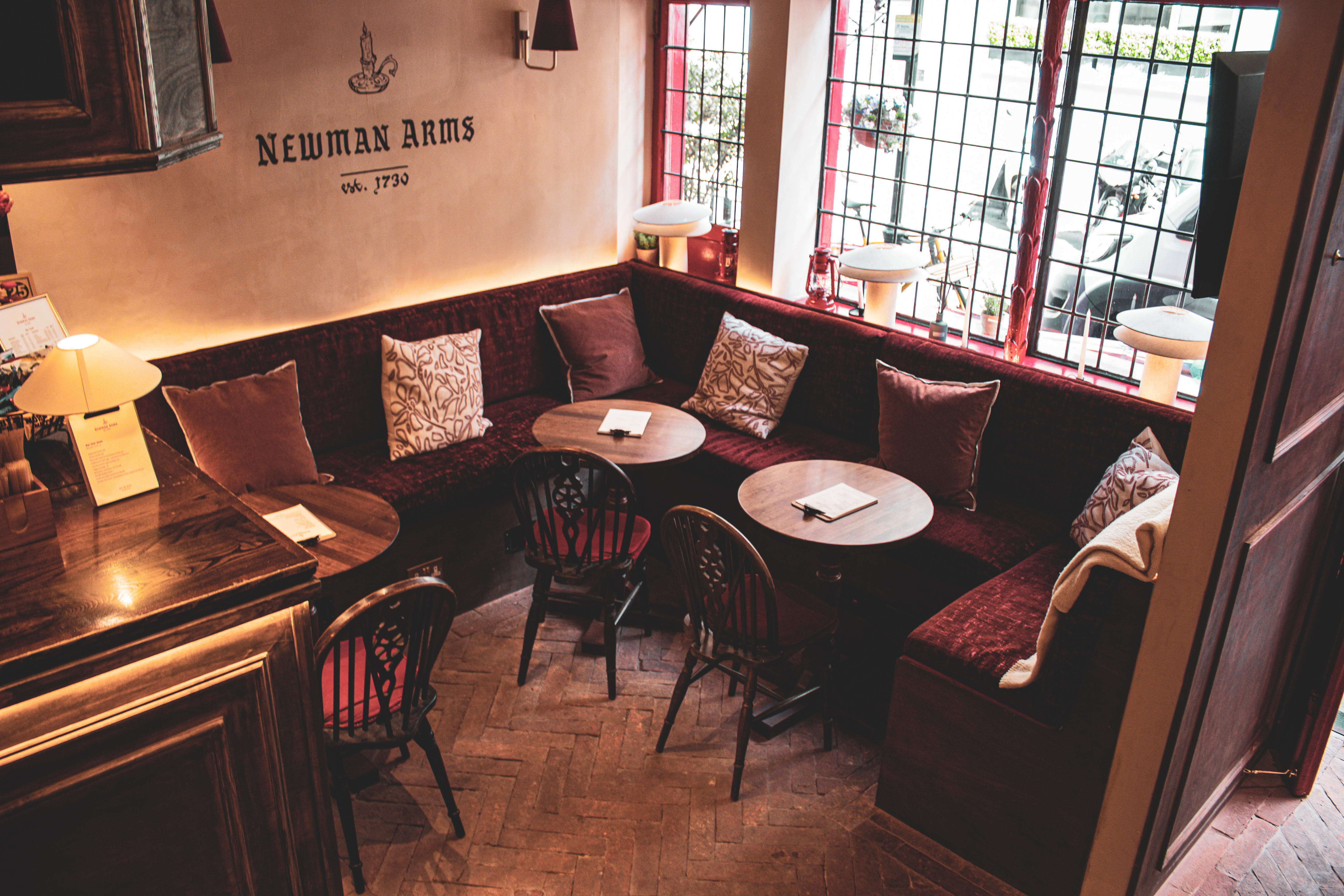 The Newman Arms - Whole Venue 2