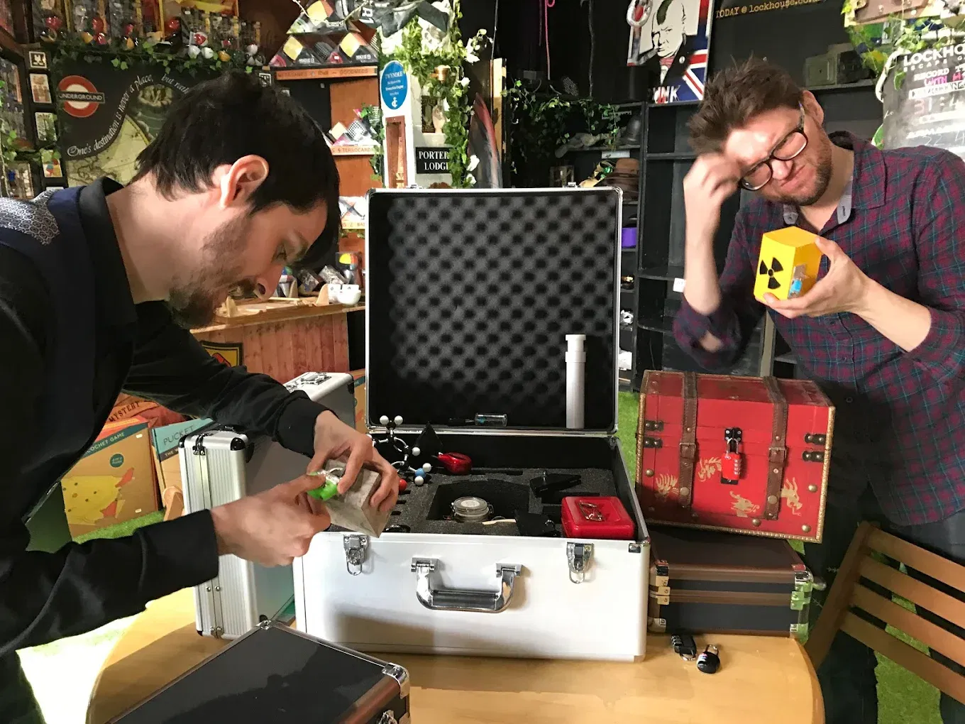 Lockhouse Escape Games 3