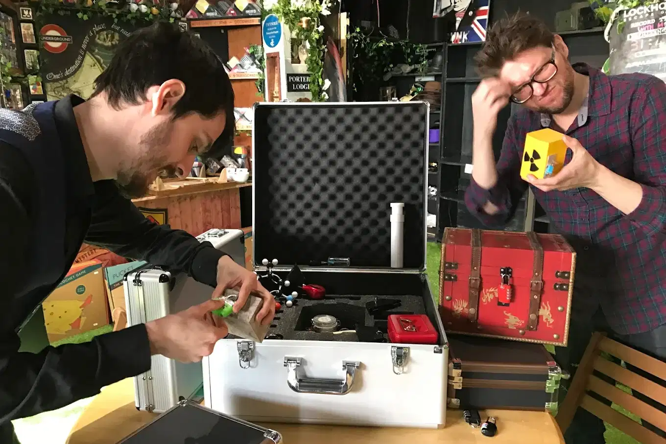 Lockhouse Escape Games 3