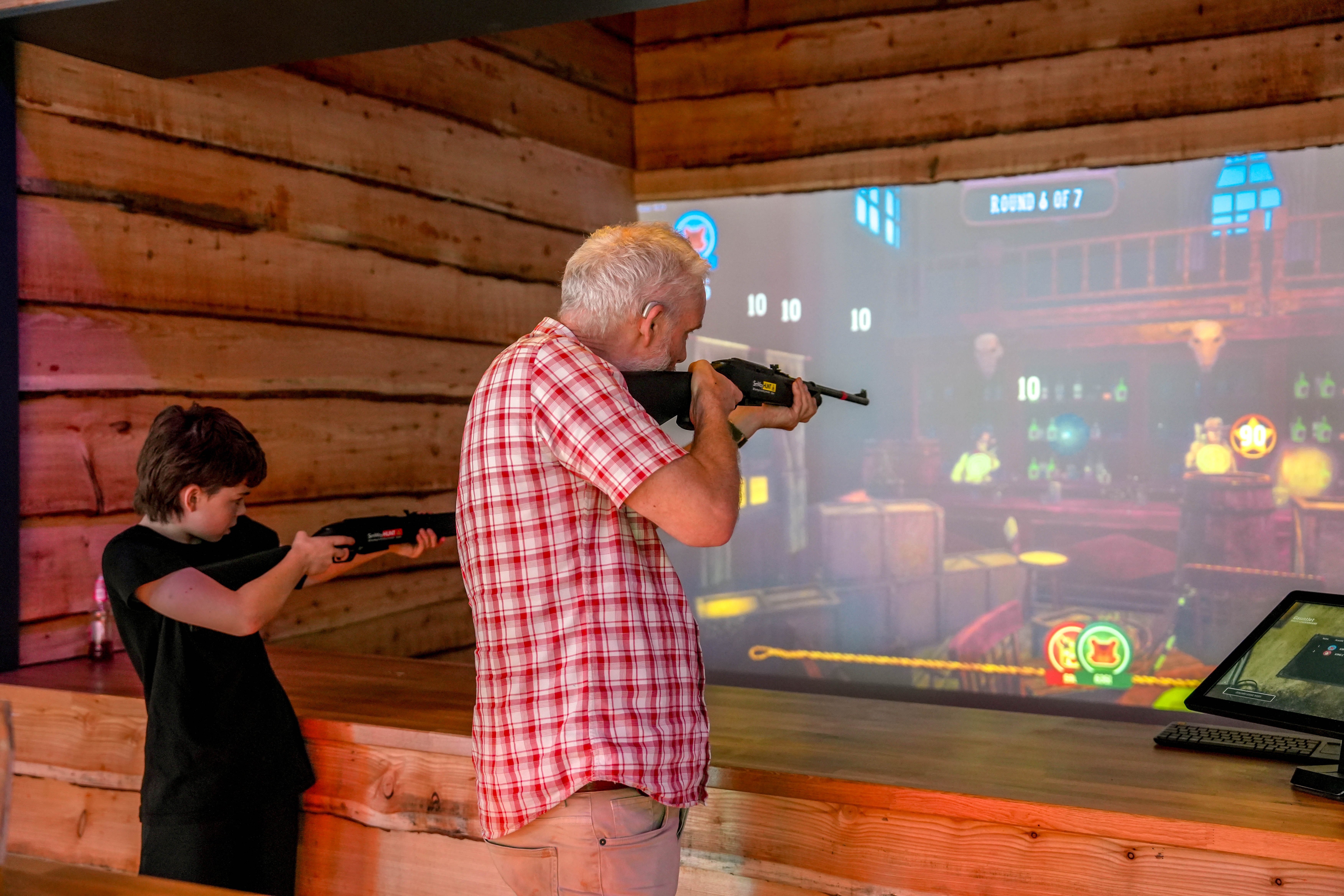 The Head to Head Zone