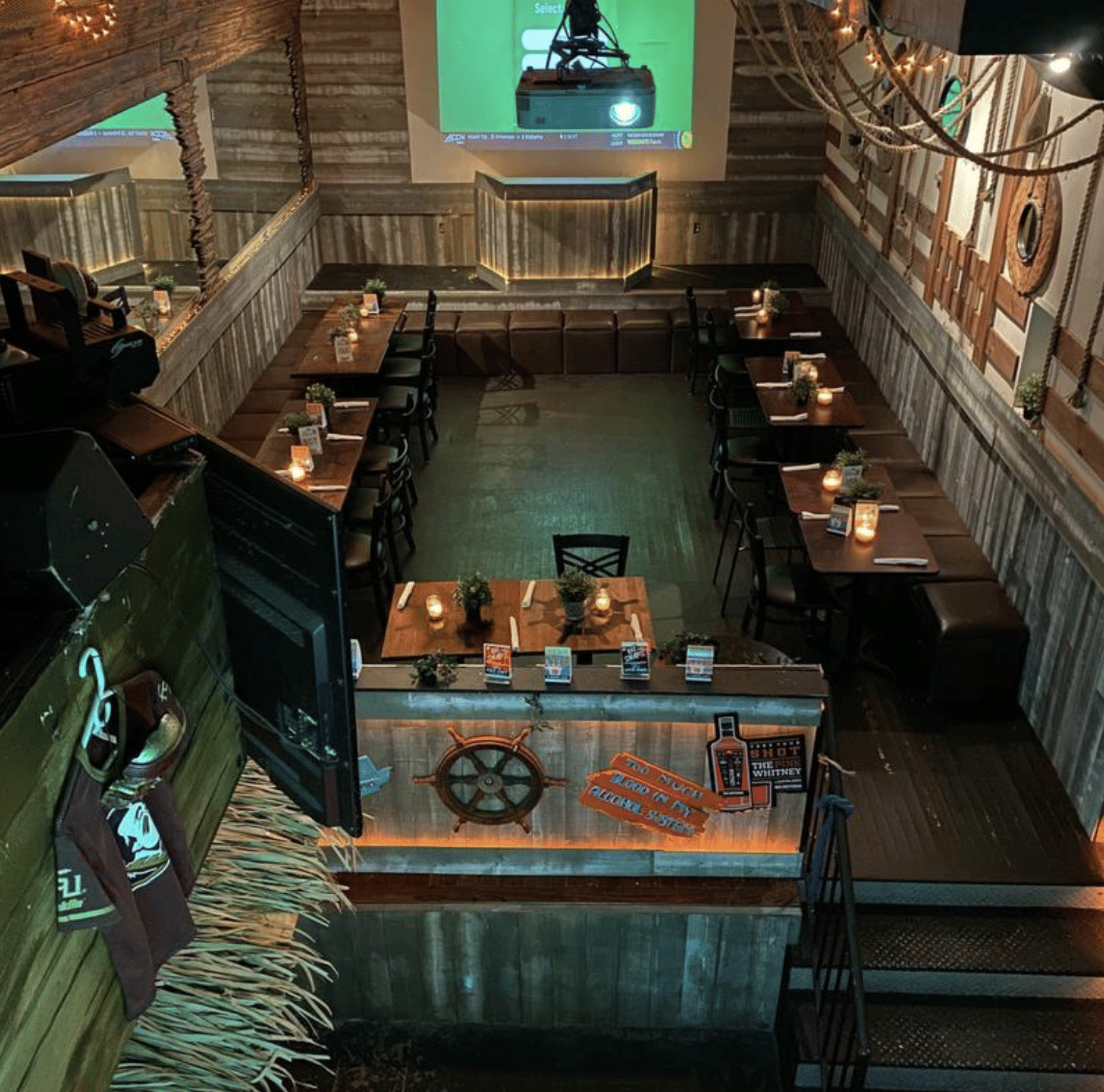 Wicked Willy's - Space hire 2