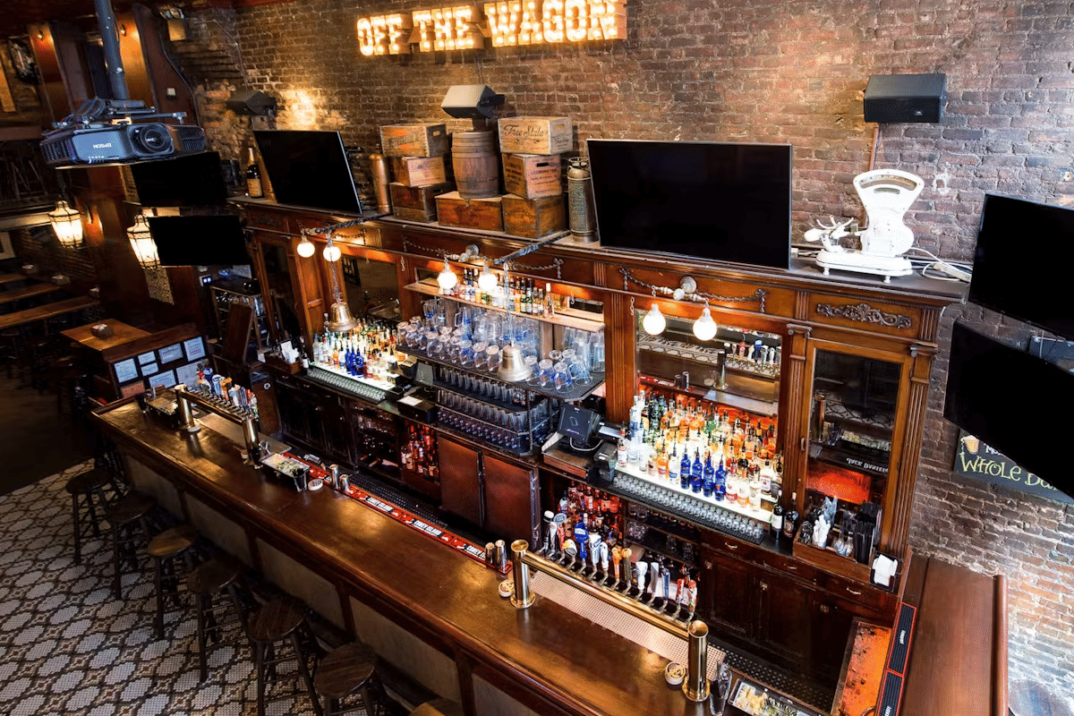 Off the Wagon - Space hire 0