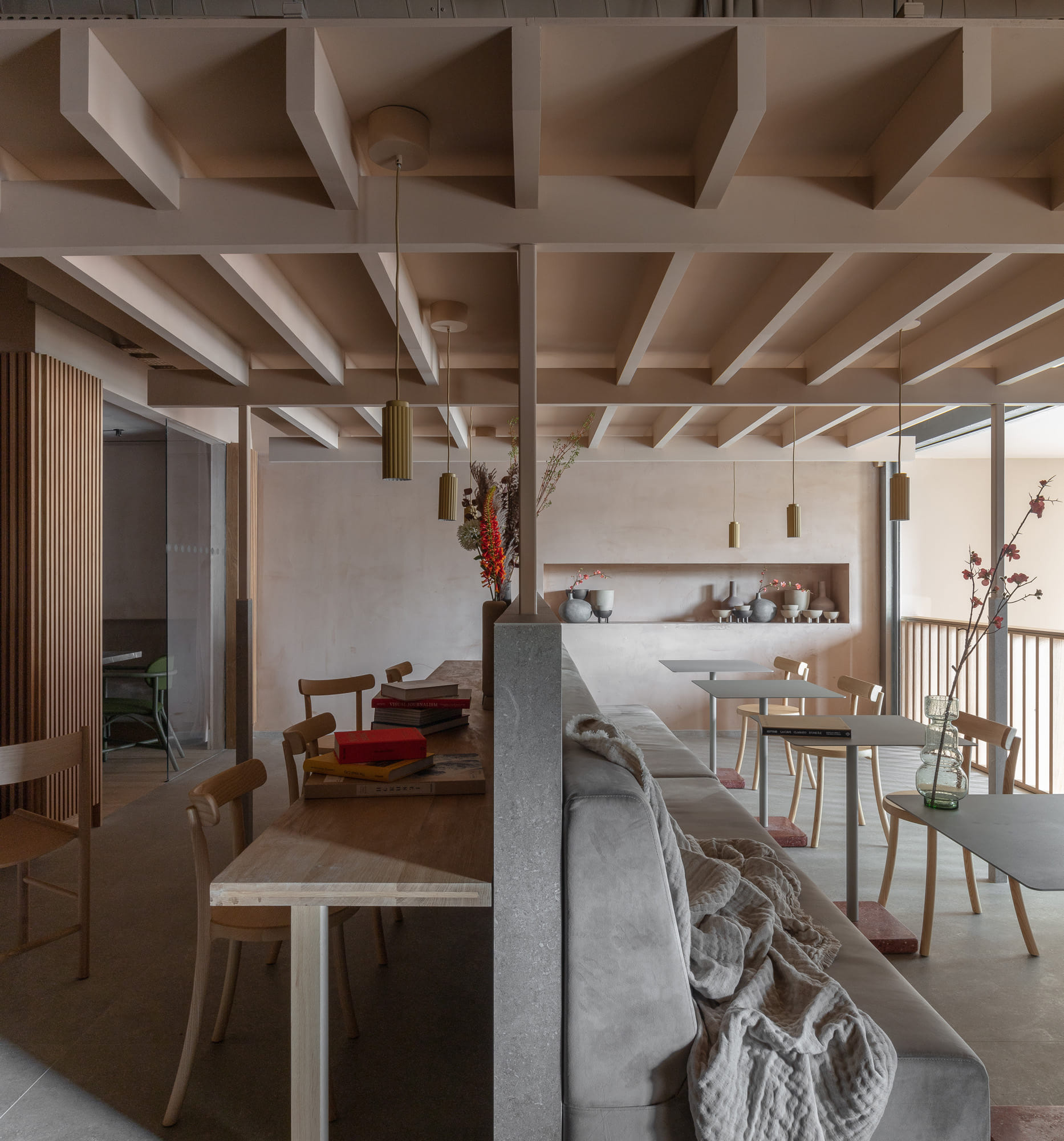 The Co-working space