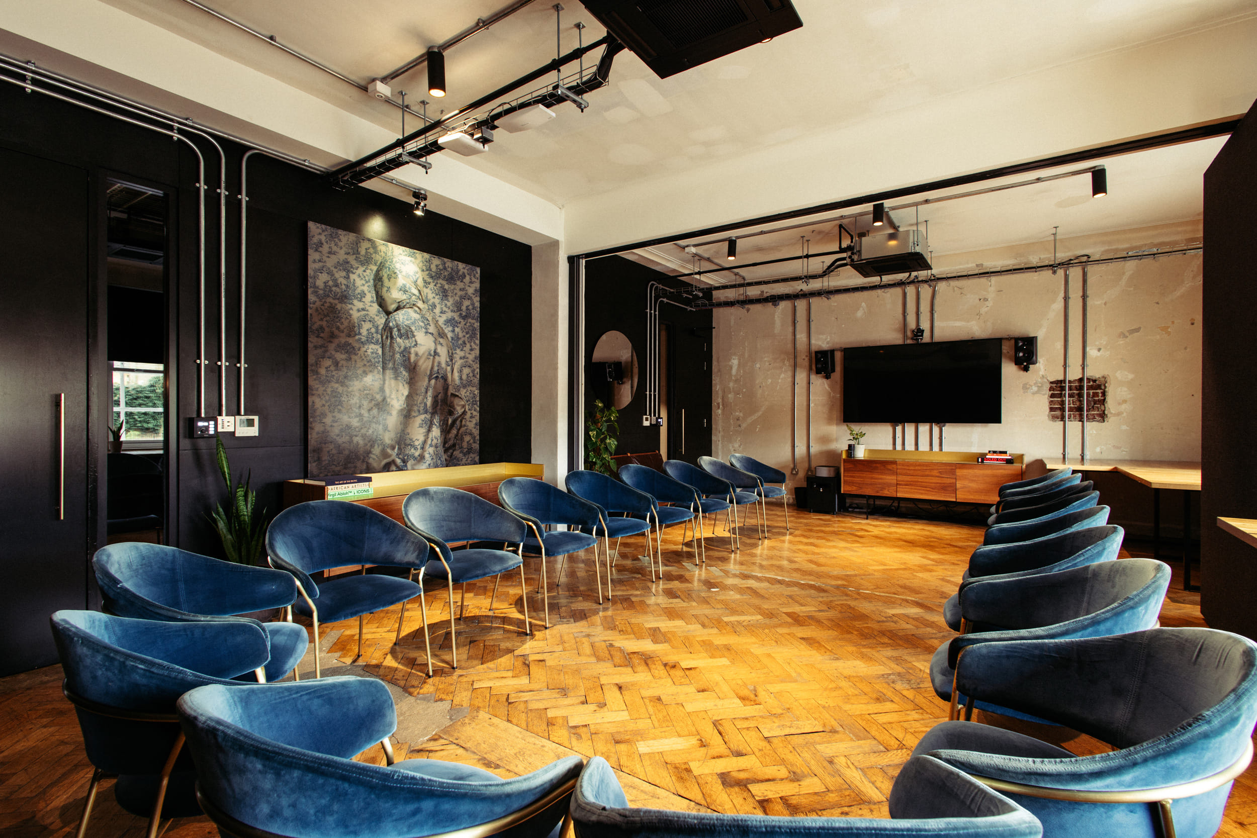 The Study & Drawing Room 2