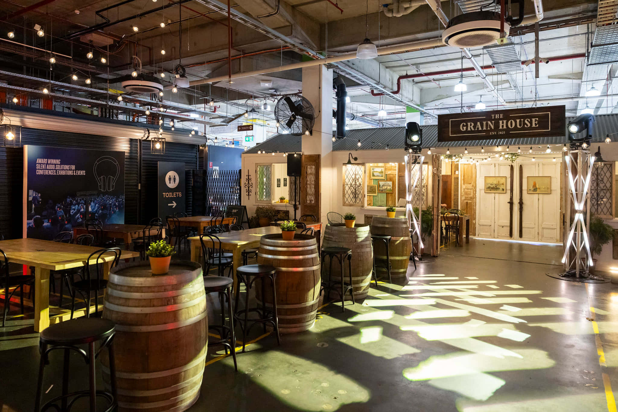 Exclusive Venue Hire 7