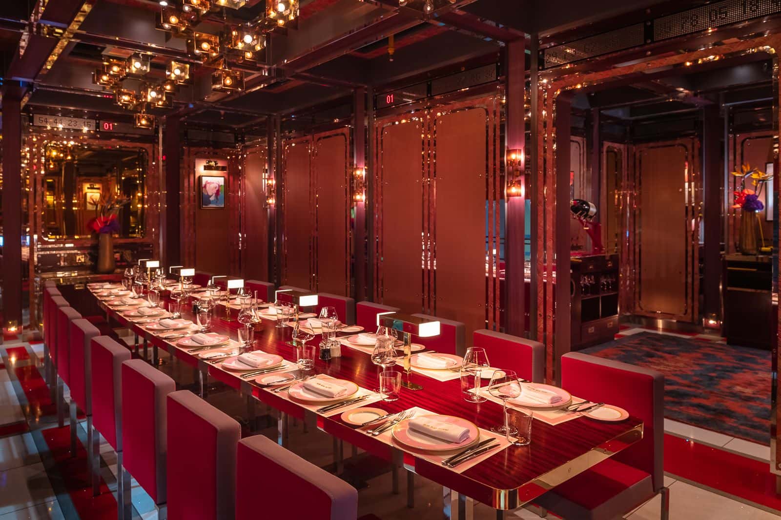 Blue Private Dining Room (20 guests seated) 3