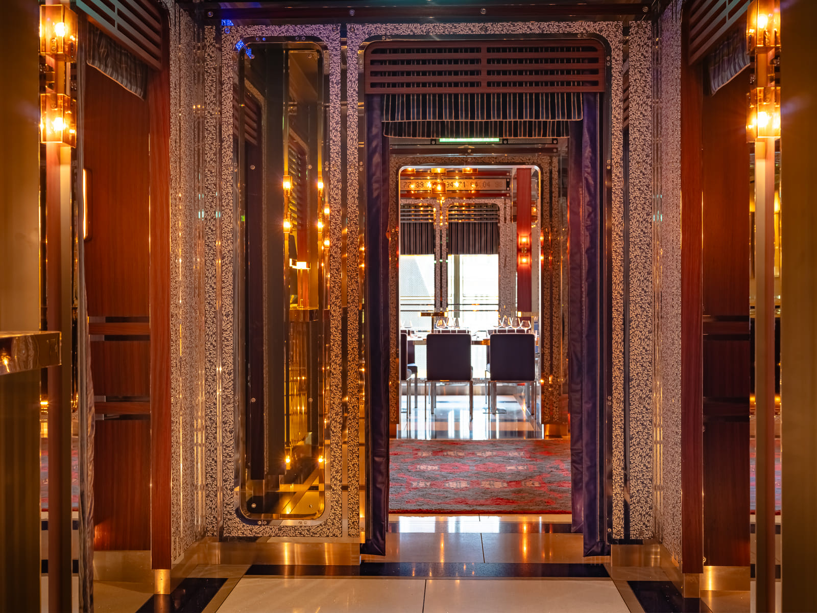 Blue Private Dining Room (20 guests seated) 1