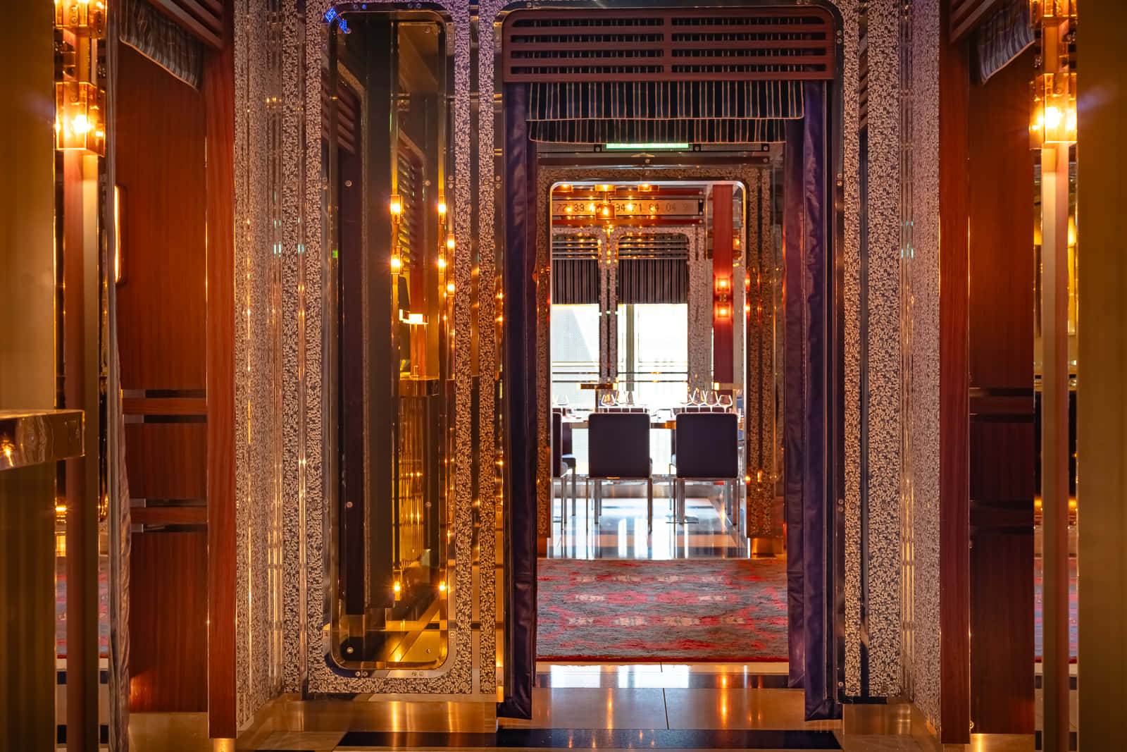 Blue Private Dining Room (20 guests seated) 1