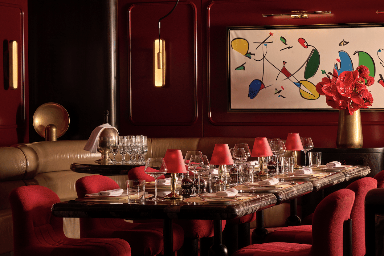 Bébé Bob - Semi-Private Dining room 1