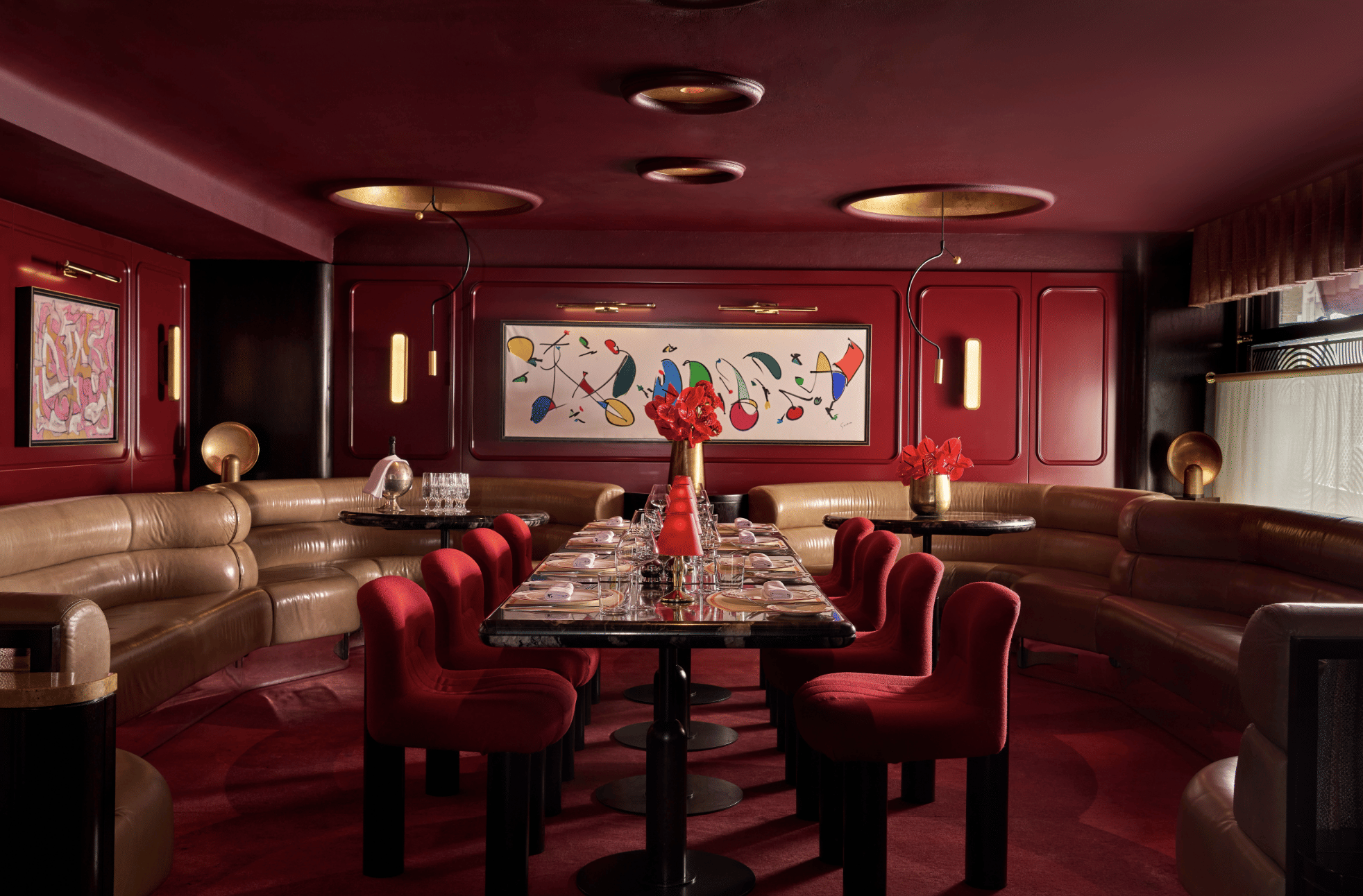 Bébé Bob - Semi-Private Dining room  2