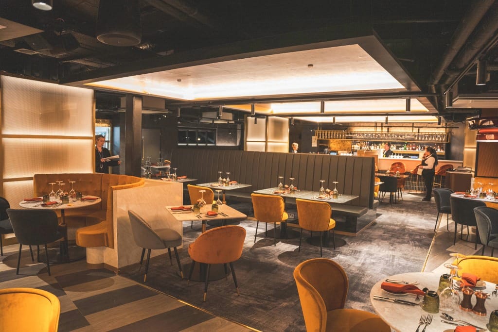 The Mezz Restaurant  2