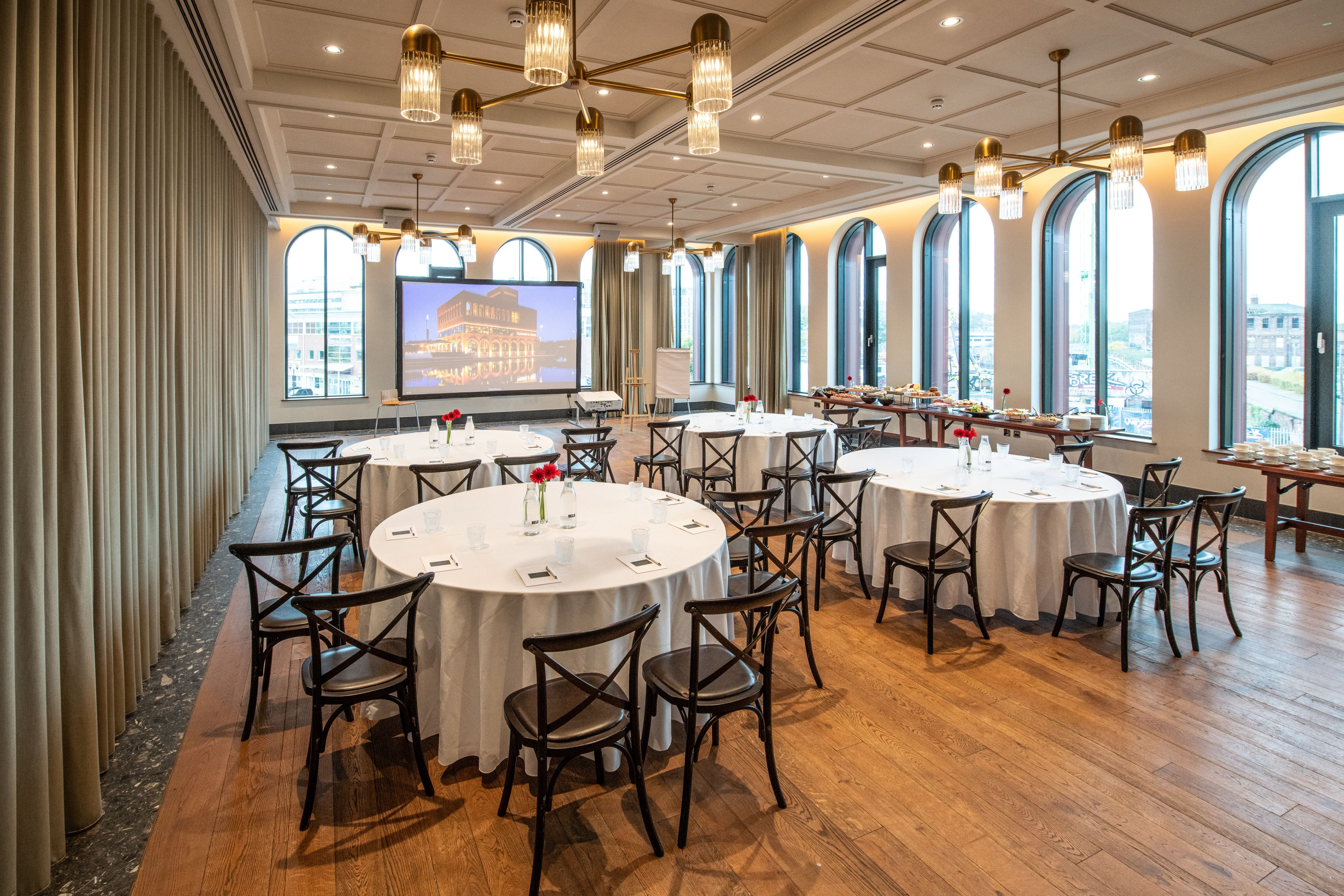 Upstairs at Cleaver & Wake