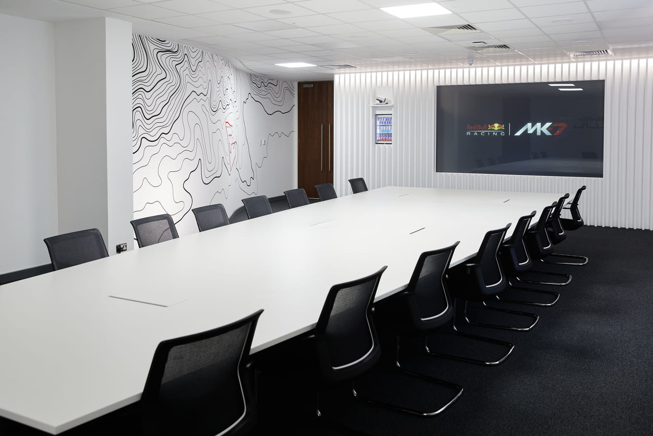 Red Bull Ring Boardroom 2