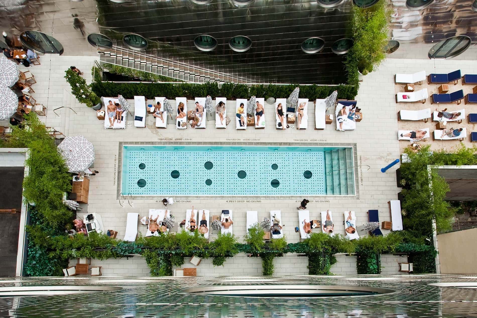 The Beach at Dream Downtown - Space hire 1