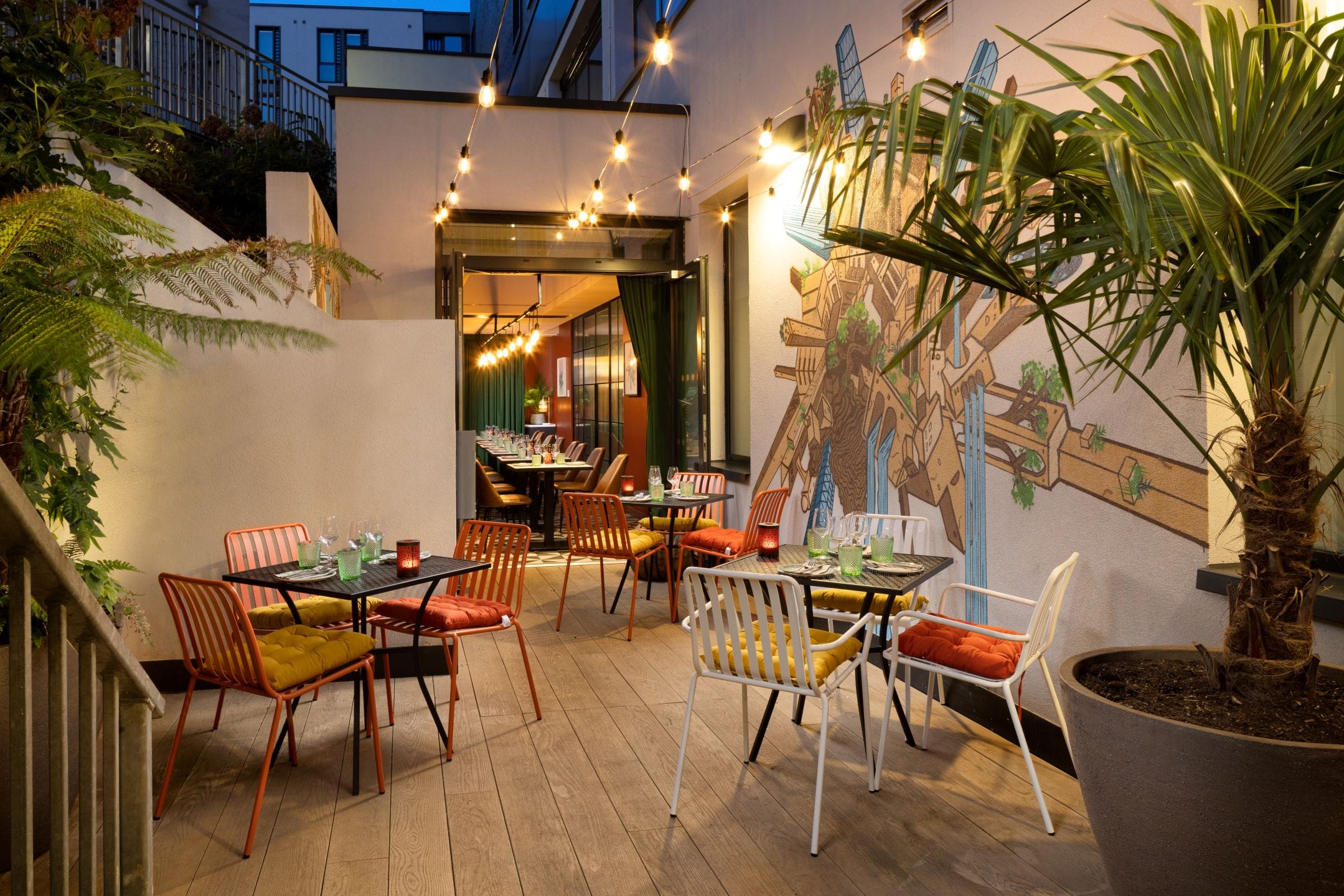 The Orangery at Sotto Cucina & Bar 3