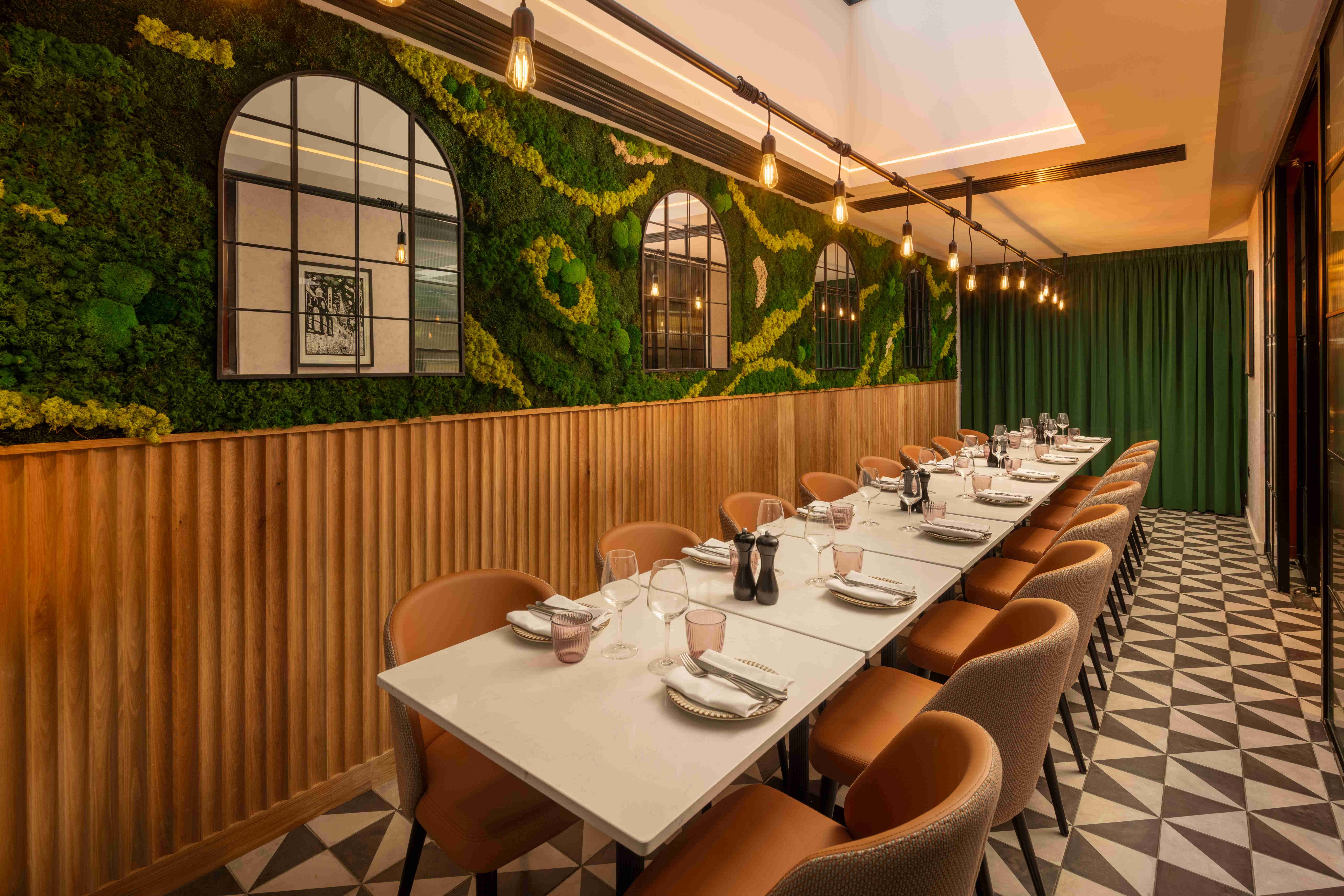 The Orangery at Sotto Cucina & Bar 0