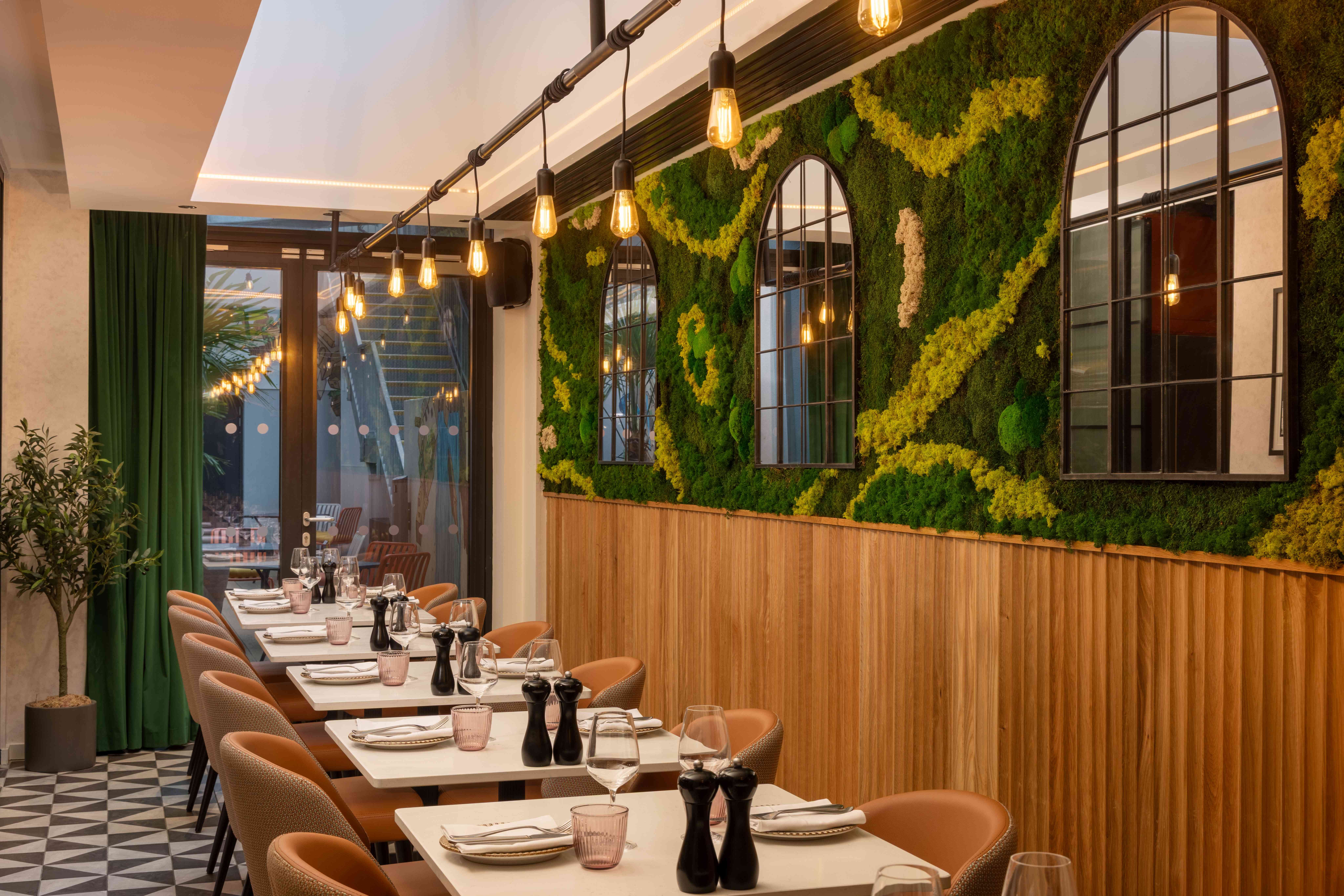 The Orangery at Sotto Cucina & Bar 1