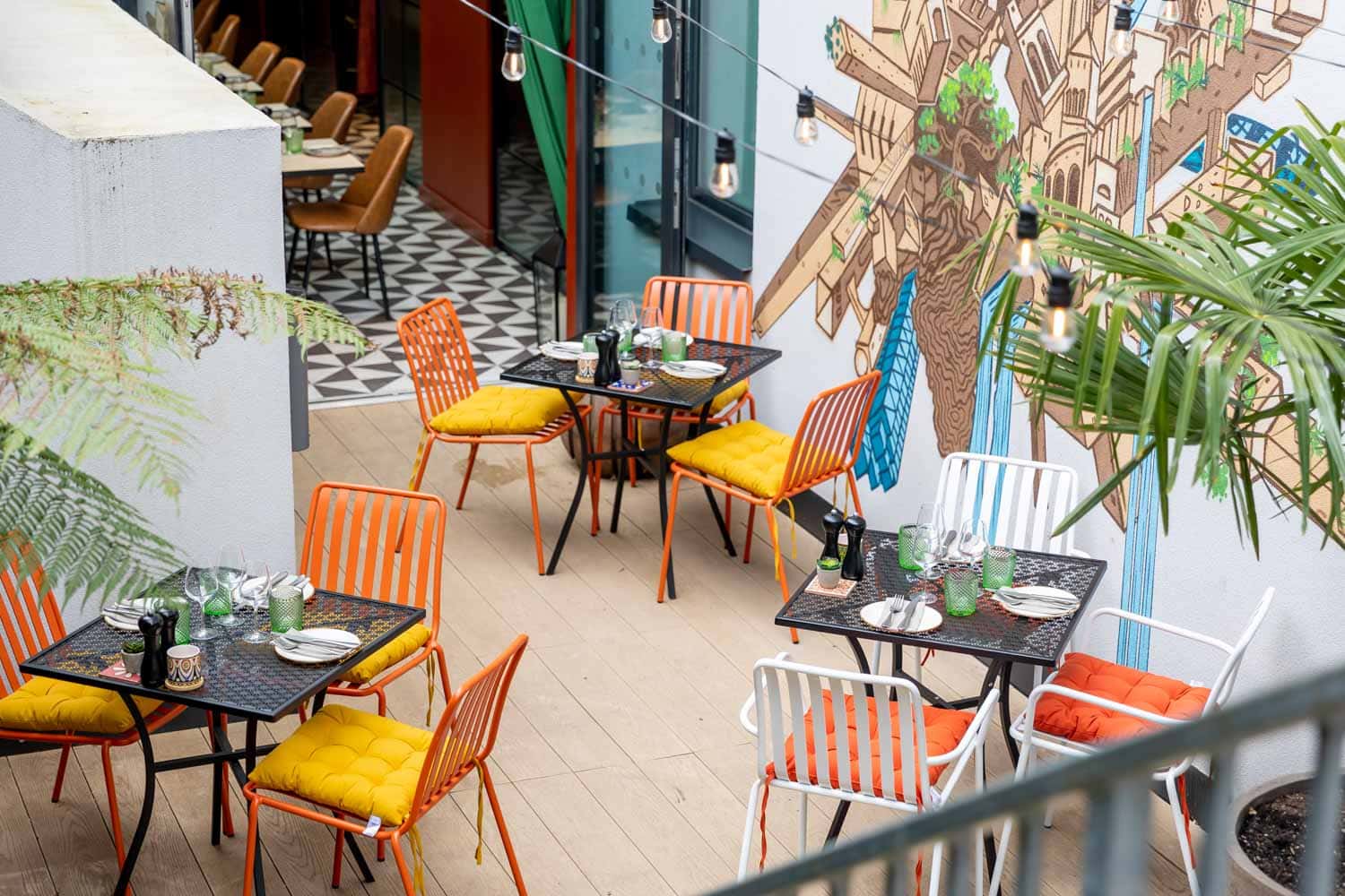 The Orangery at Sotto Cucina & Bar 7