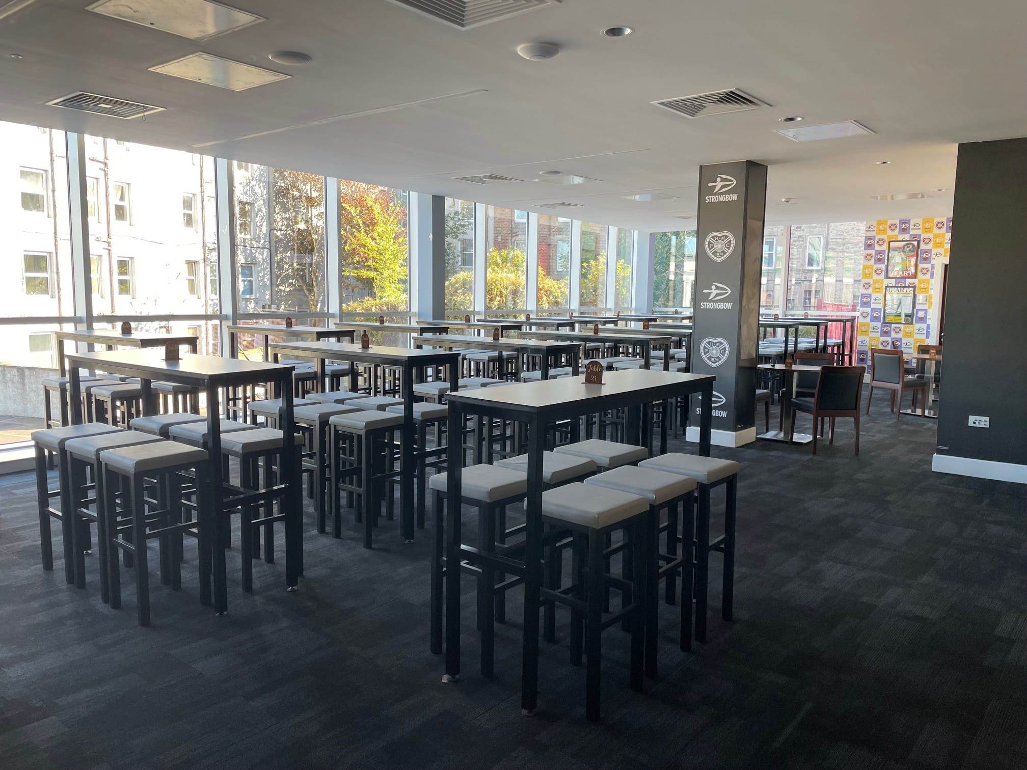 Strongbow Legends Lounge 