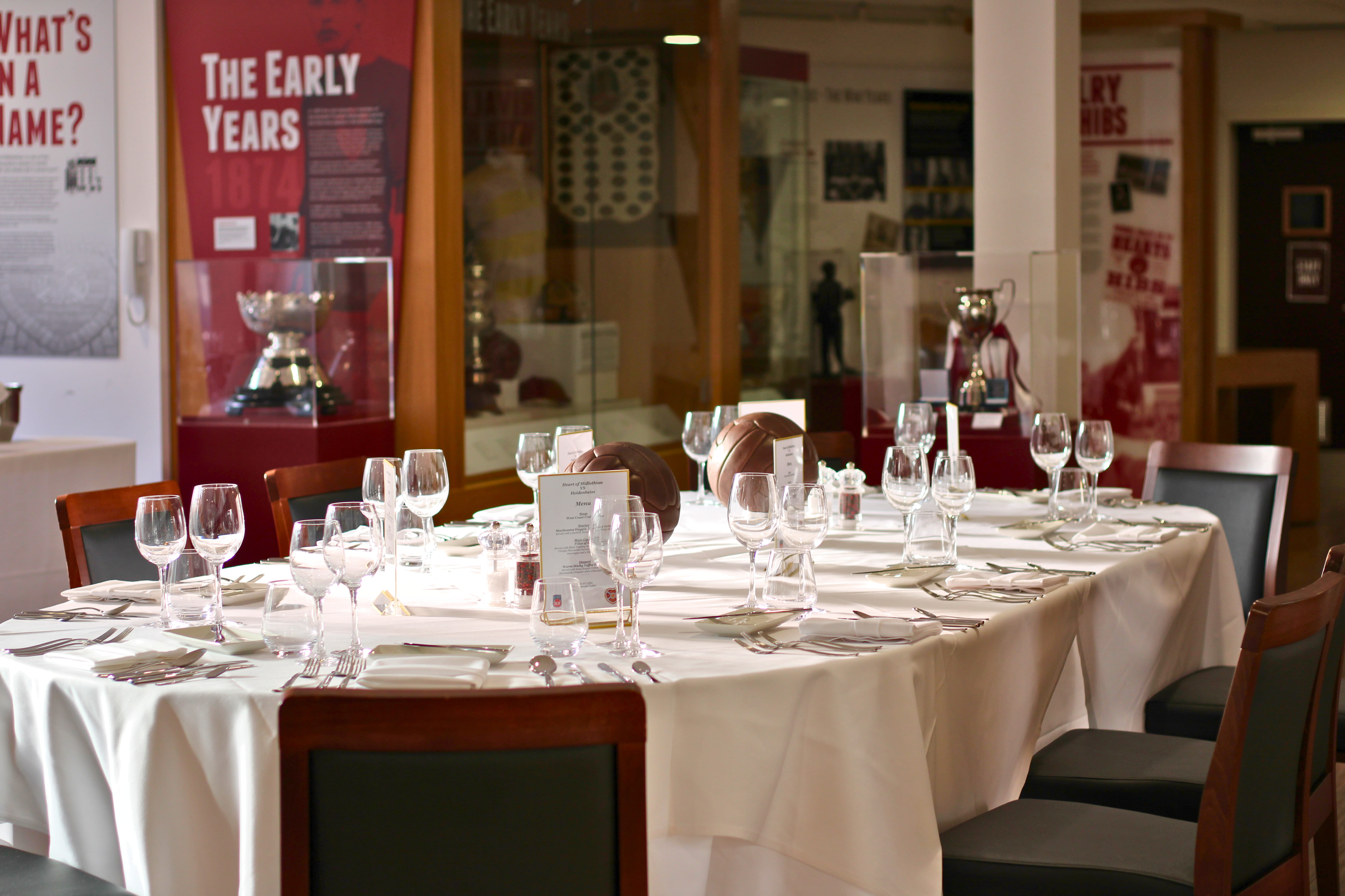 Heart of Midlothian Museum  1