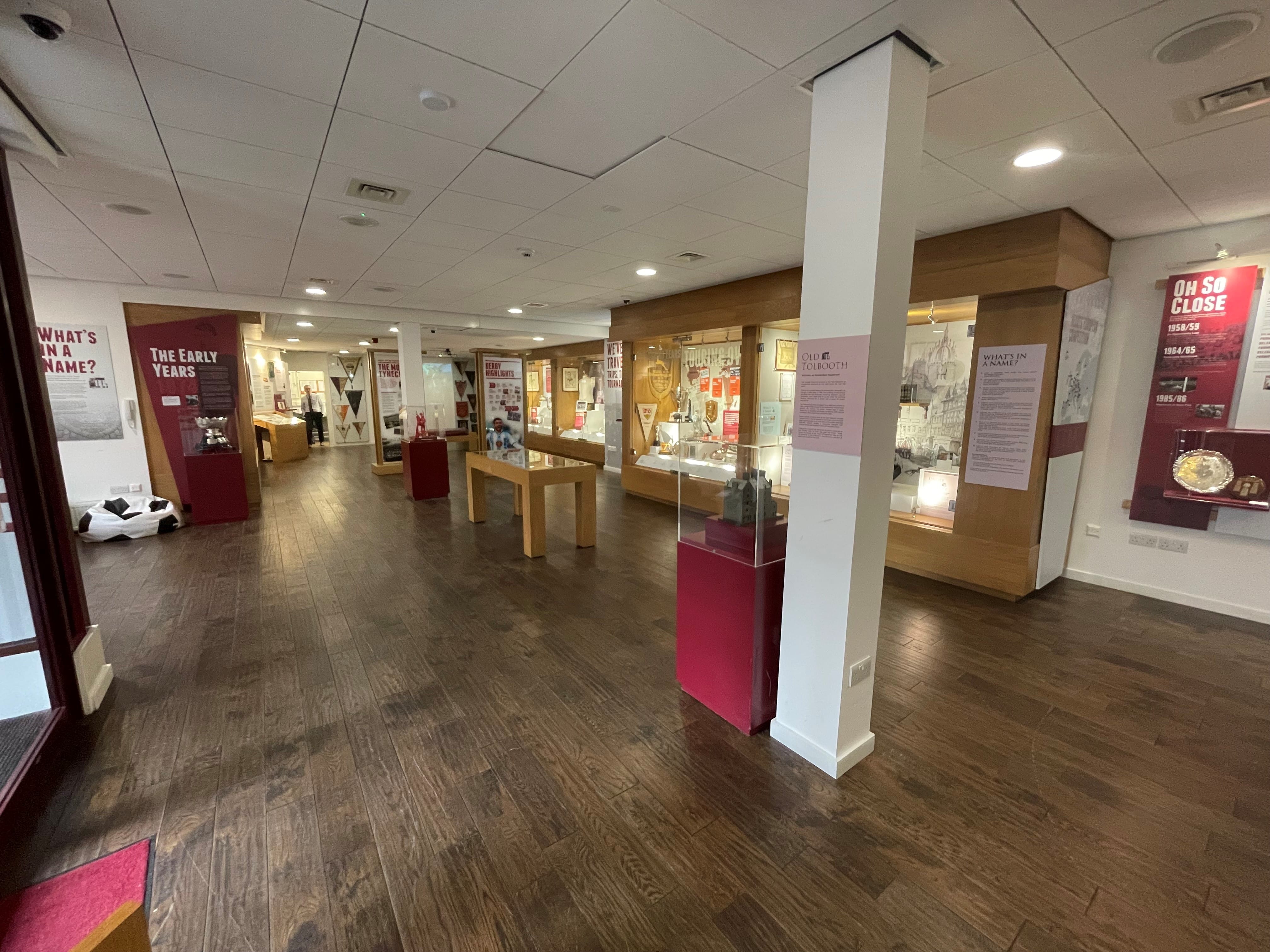 Heart of Midlothian Museum  3