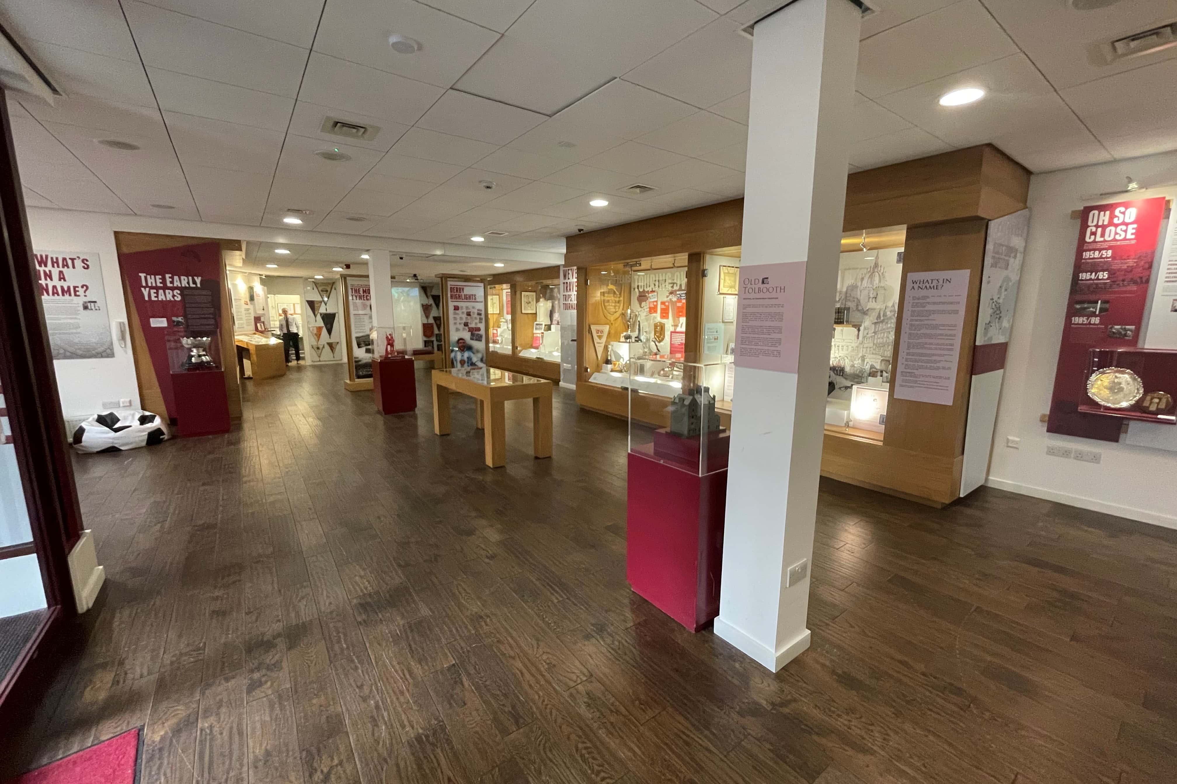 Heart of Midlothian Museum 3