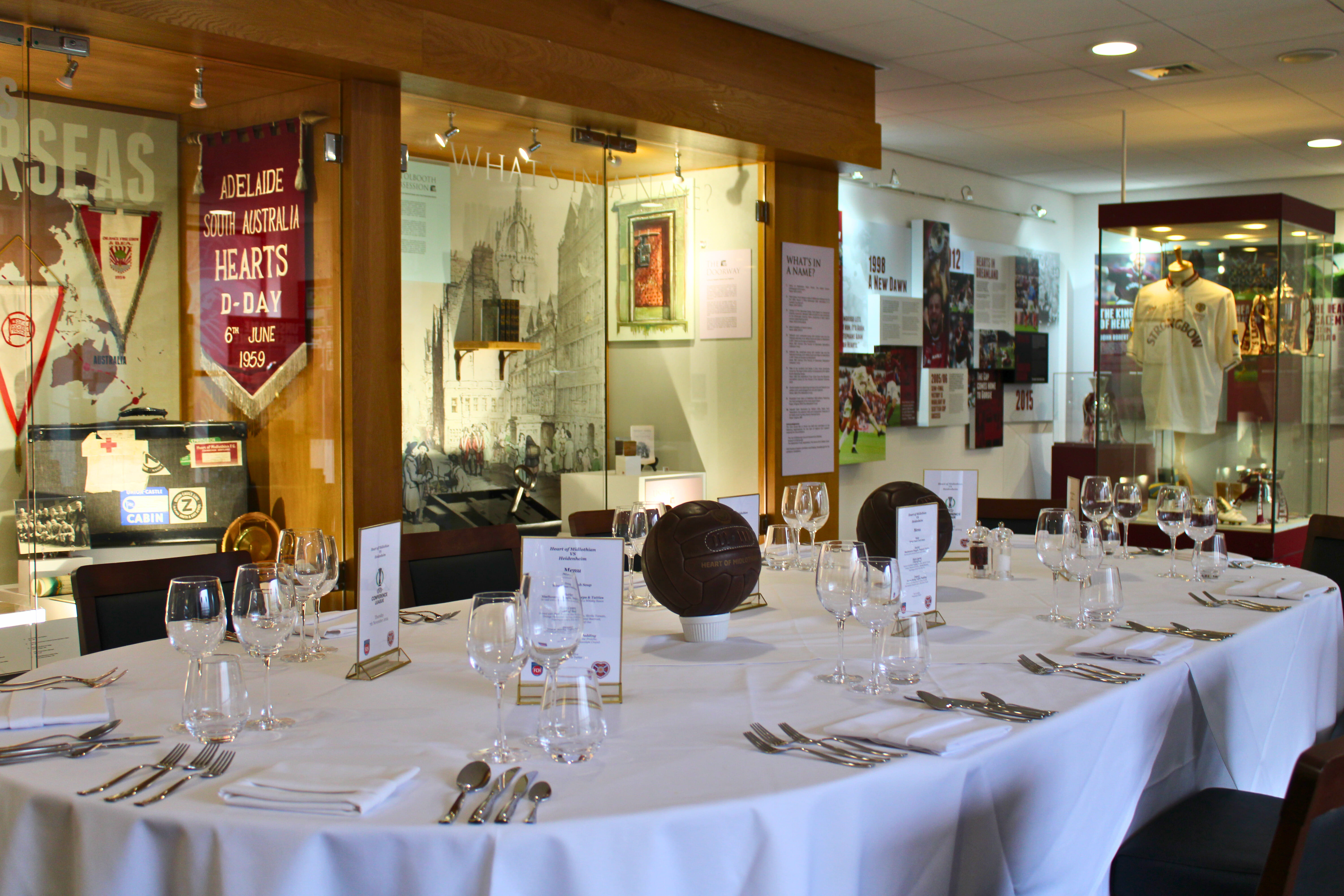 Heart of Midlothian Museum 