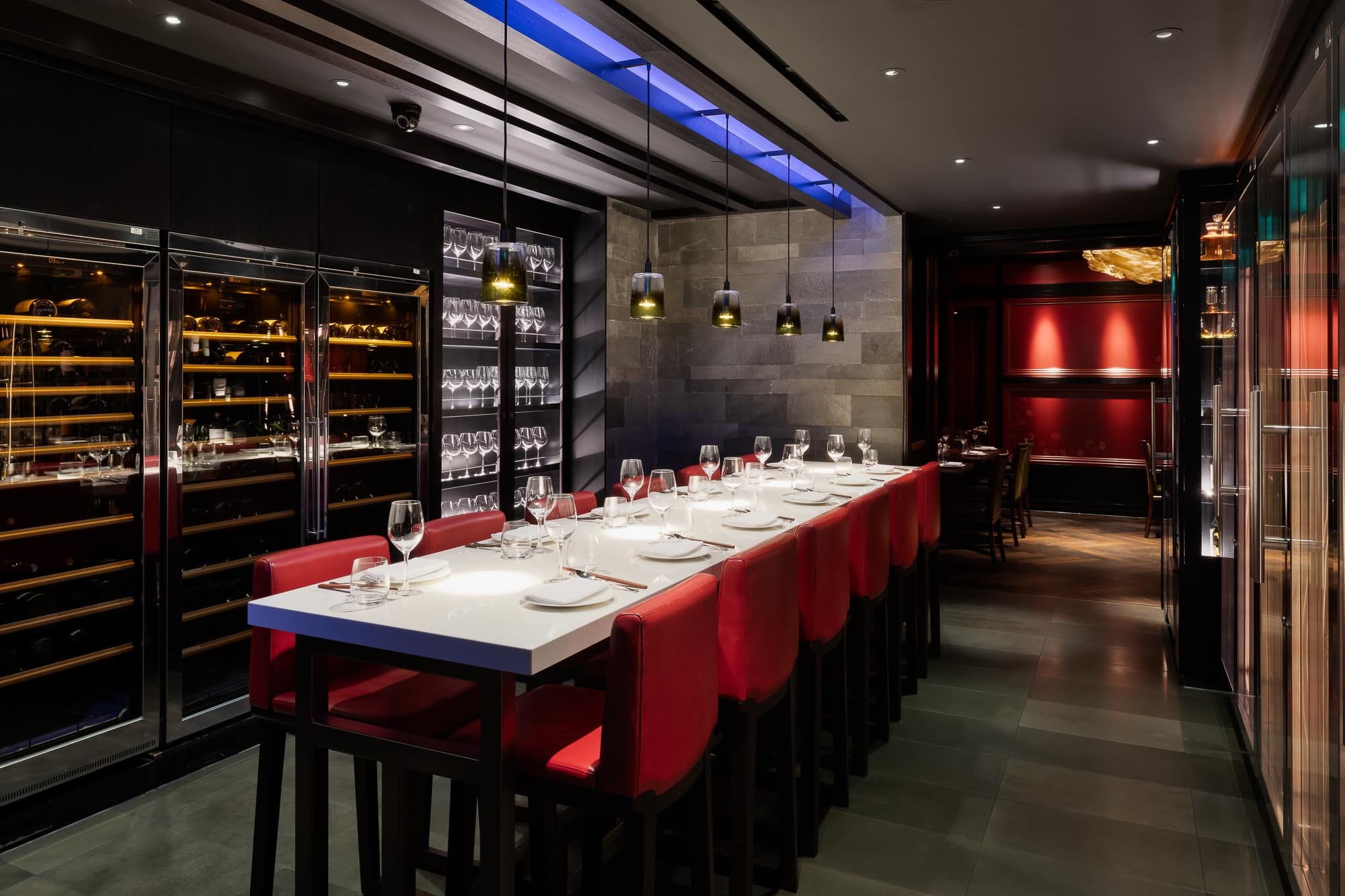 Semi-Private Sommelier Table 2