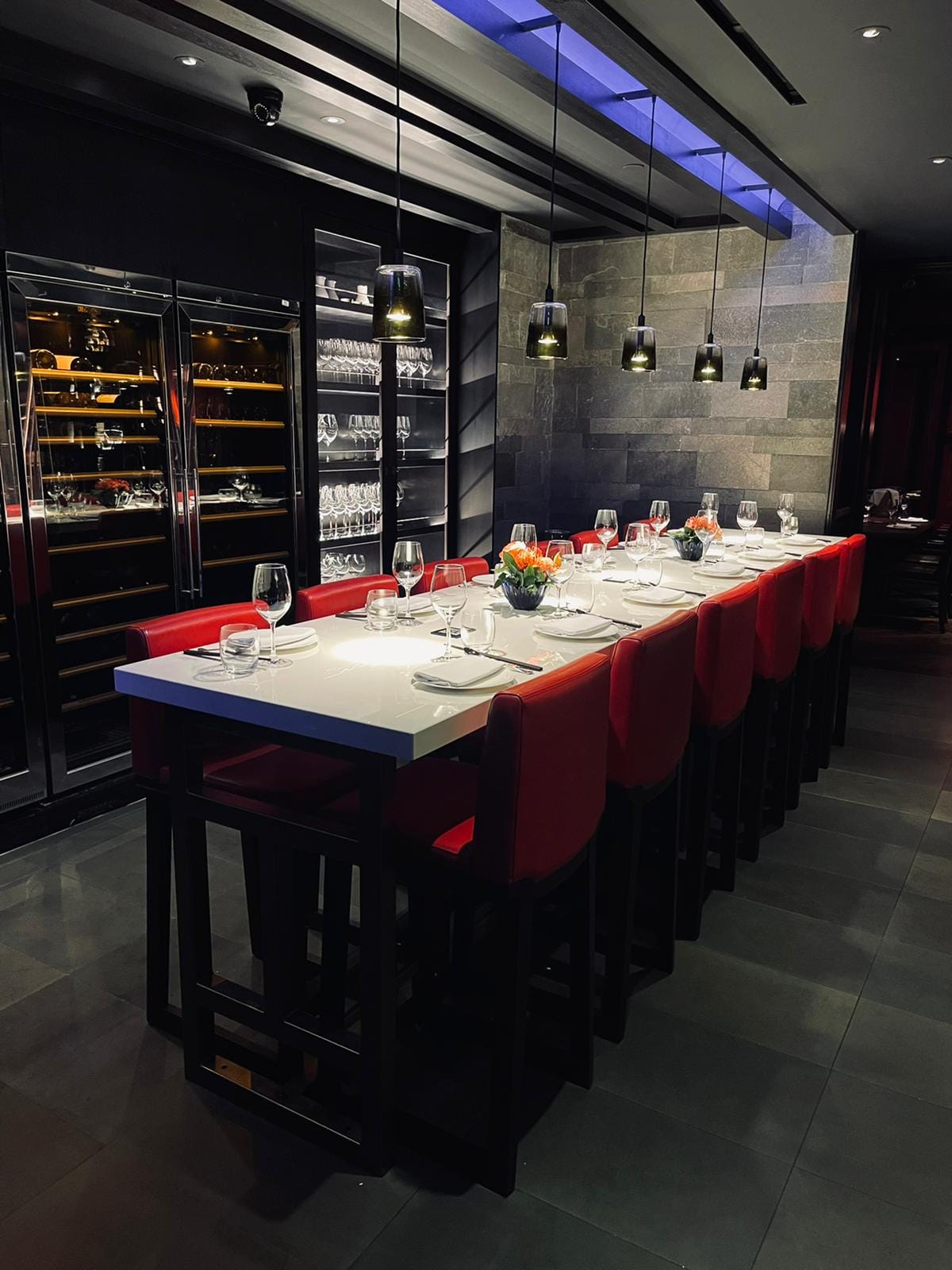 Semi-Private Sommelier Table 1