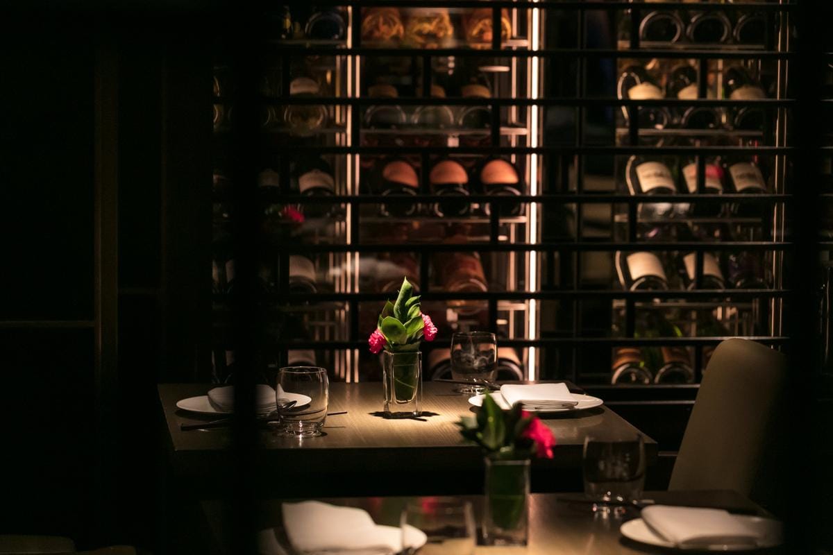 Semi-Private Wine Cellar