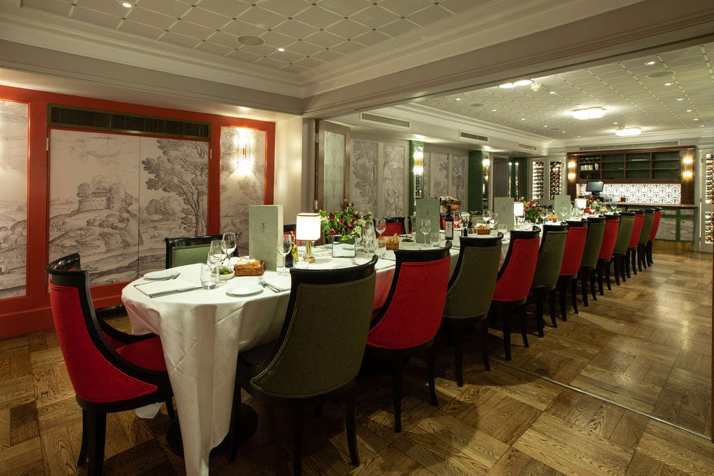 The Entire Lower Ground Floor / Wine Cellar 3