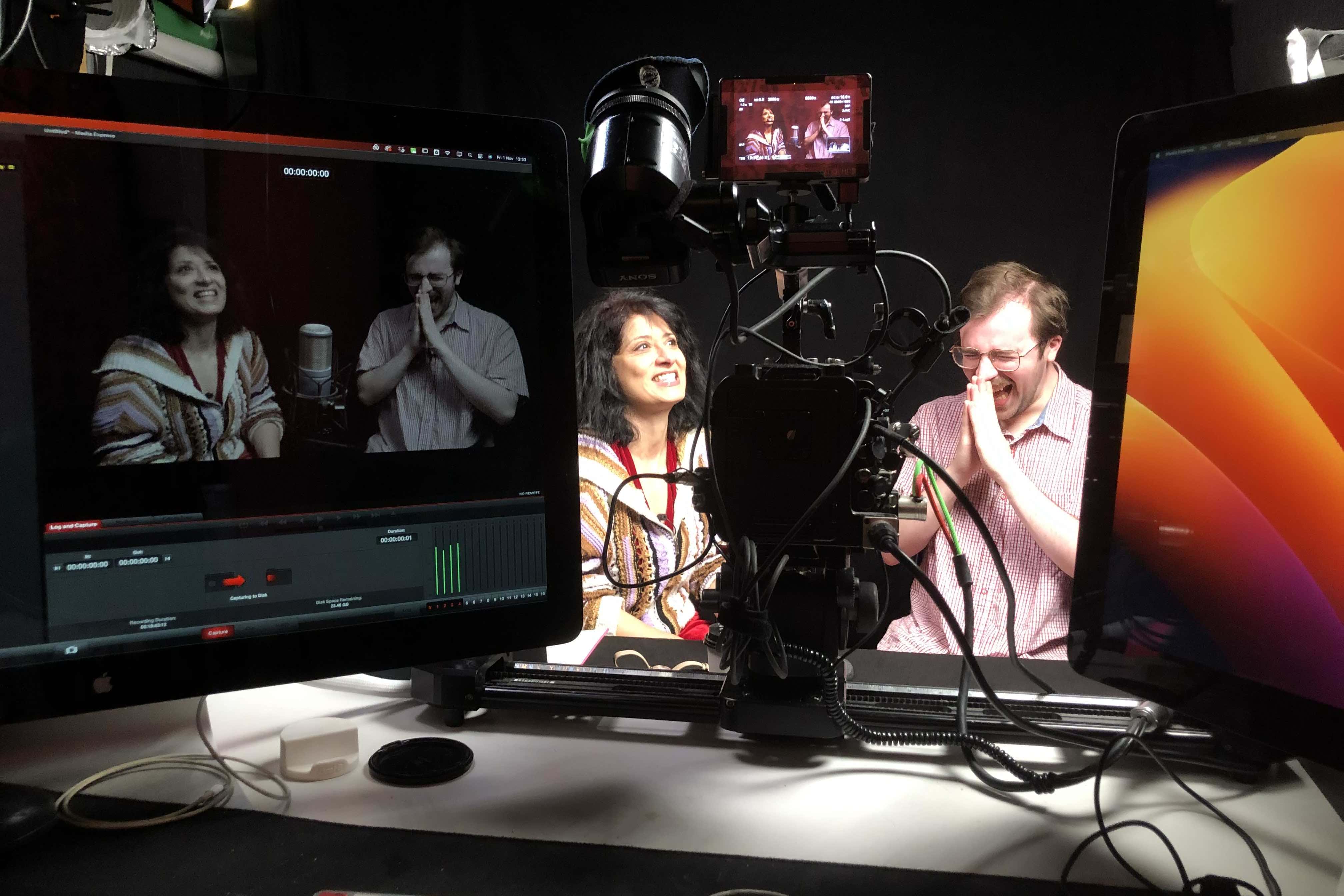 Video Podcast Recording Studio 0