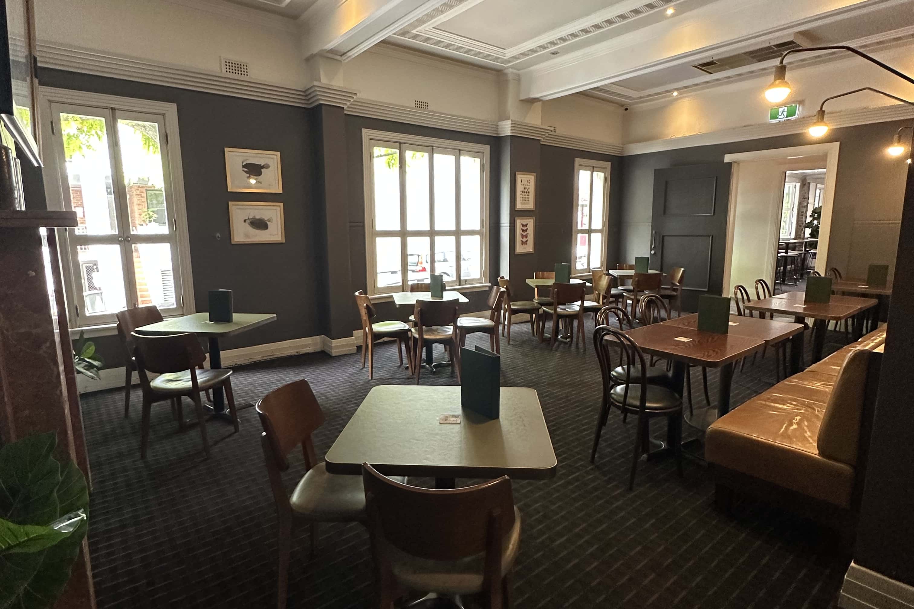 The Fireplace Lounge 1