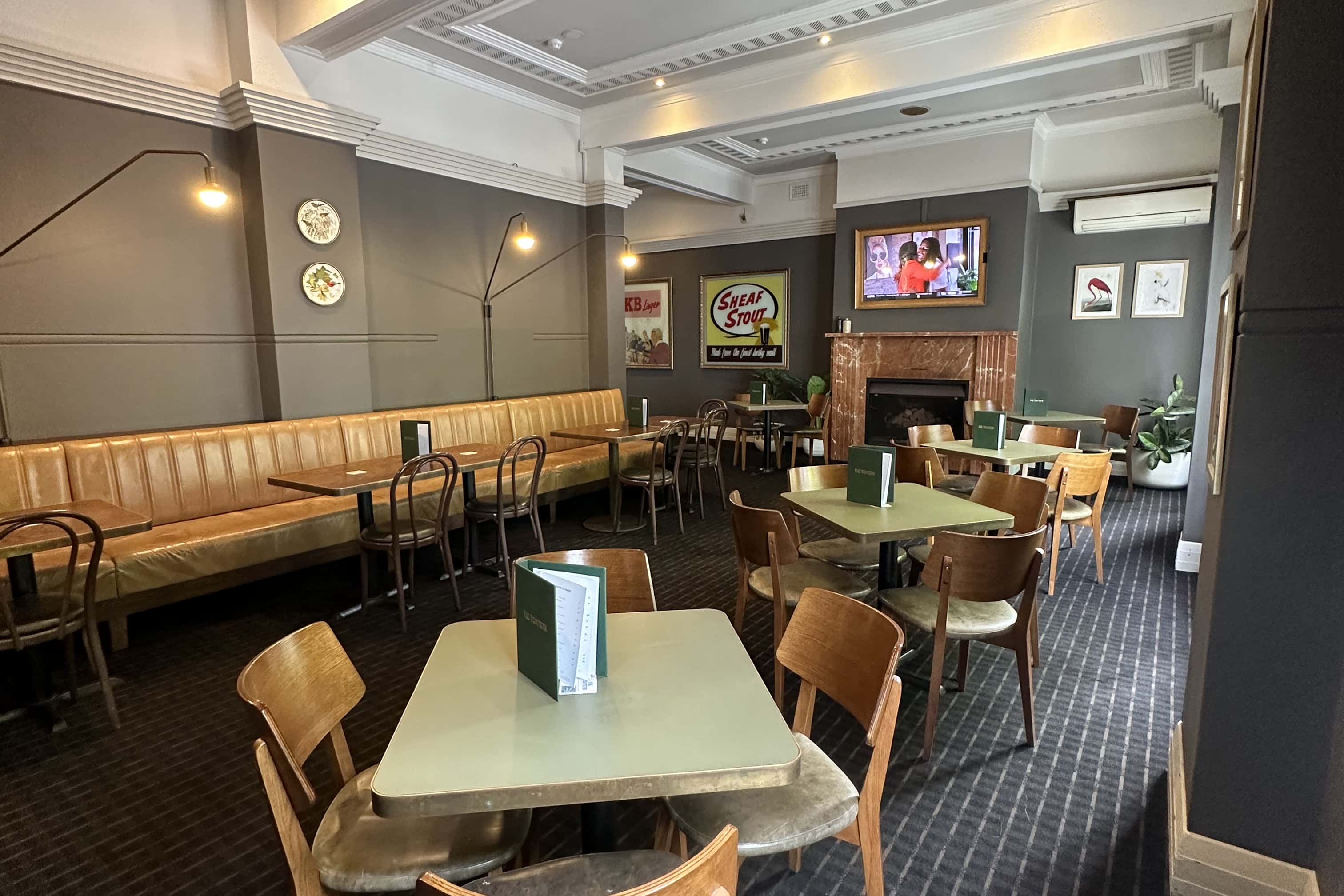 The Fireplace Lounge 2