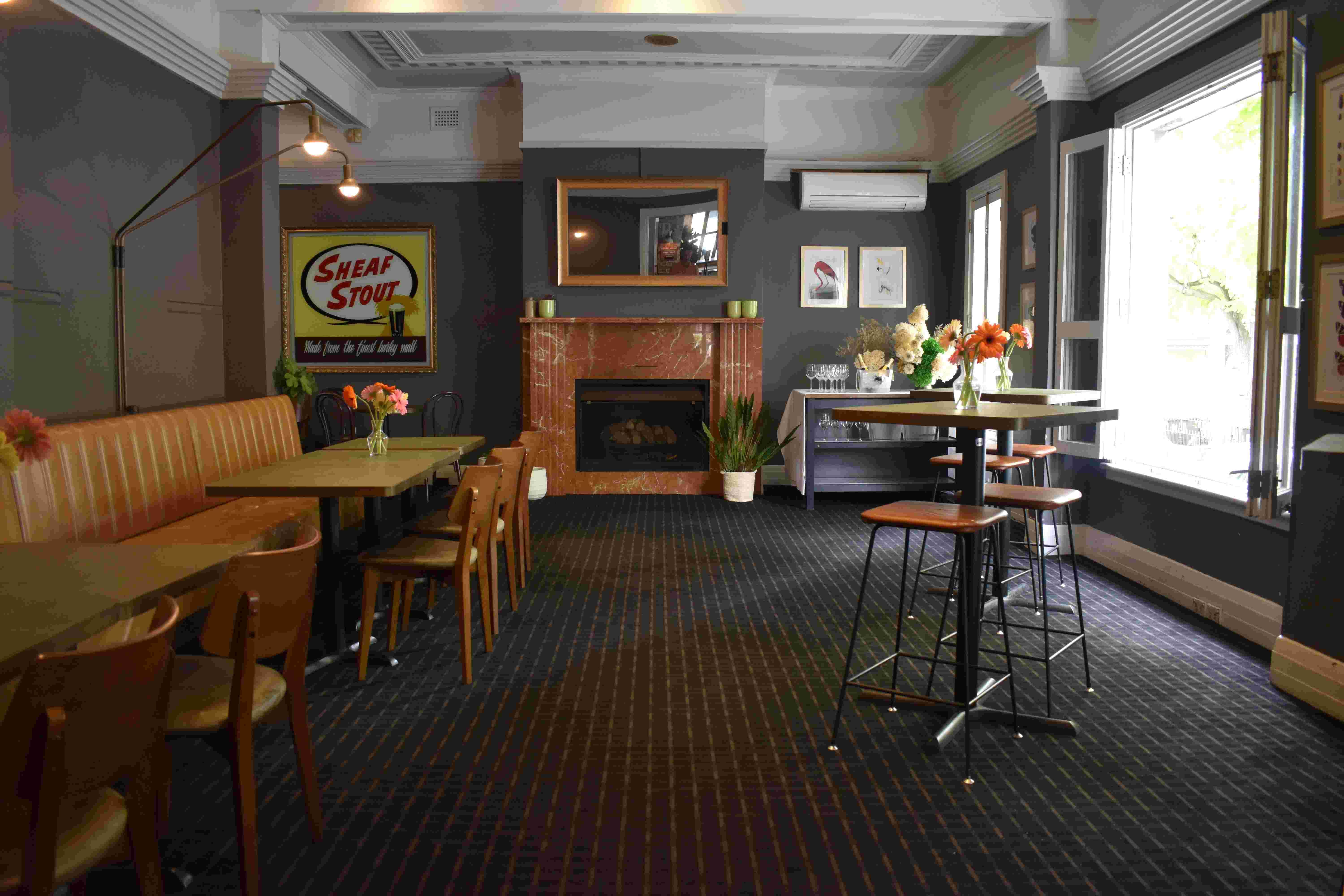 The Fireplace Lounge 