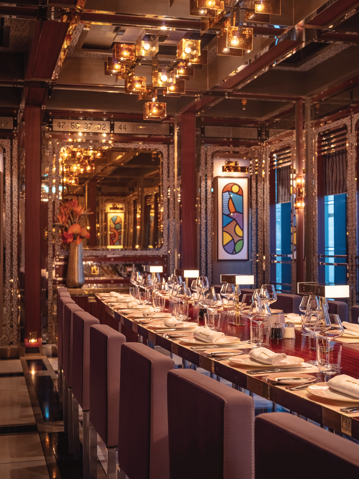 Red Private Dining Room (16 guests seated) 1