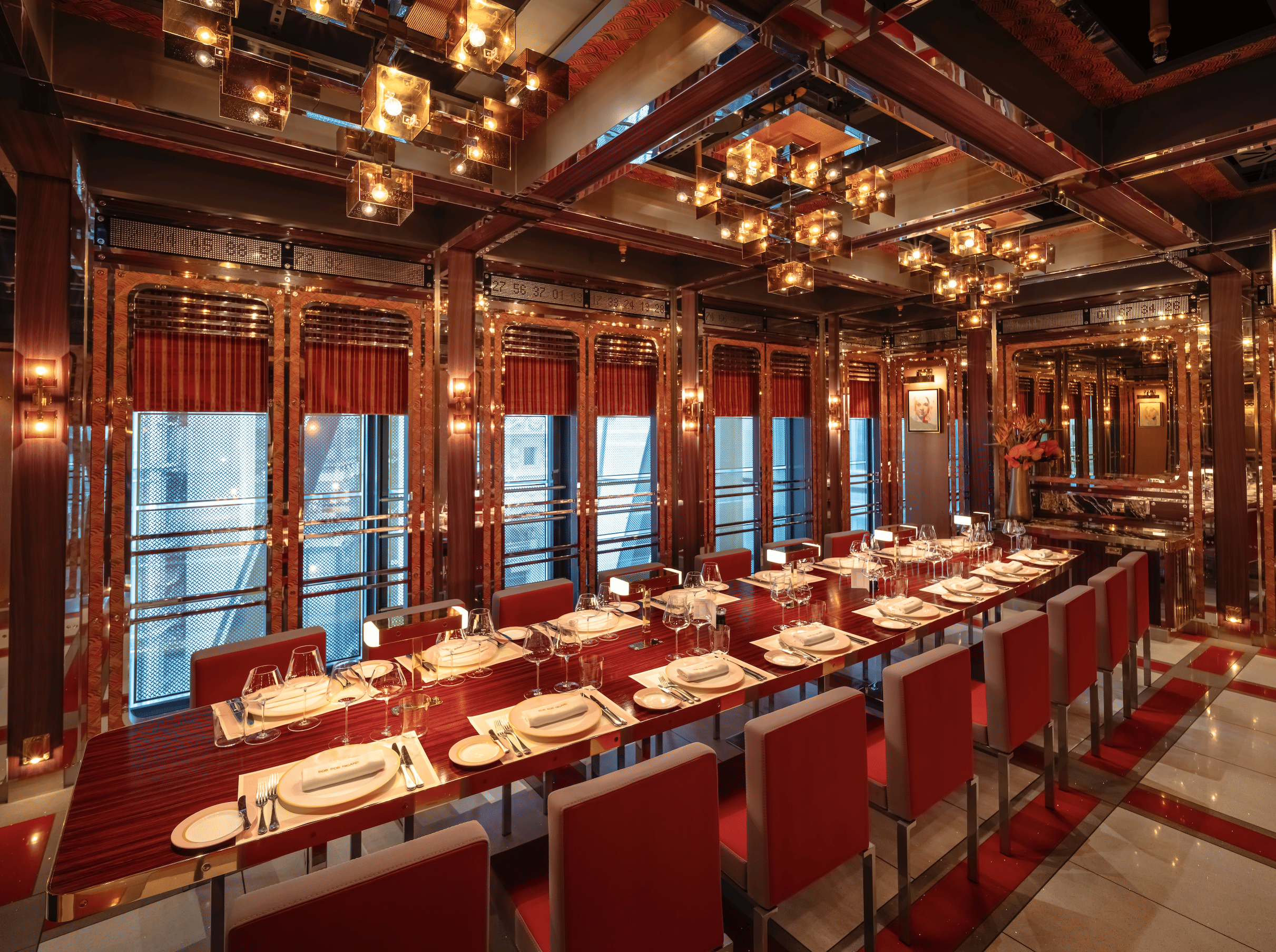 Red Private Dining Room (16 guests seated) 2