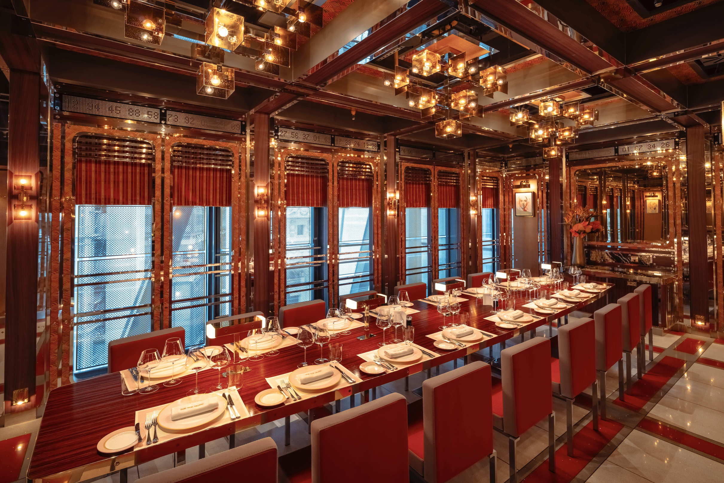 Red Private Dining Room (16 guests seated) 2