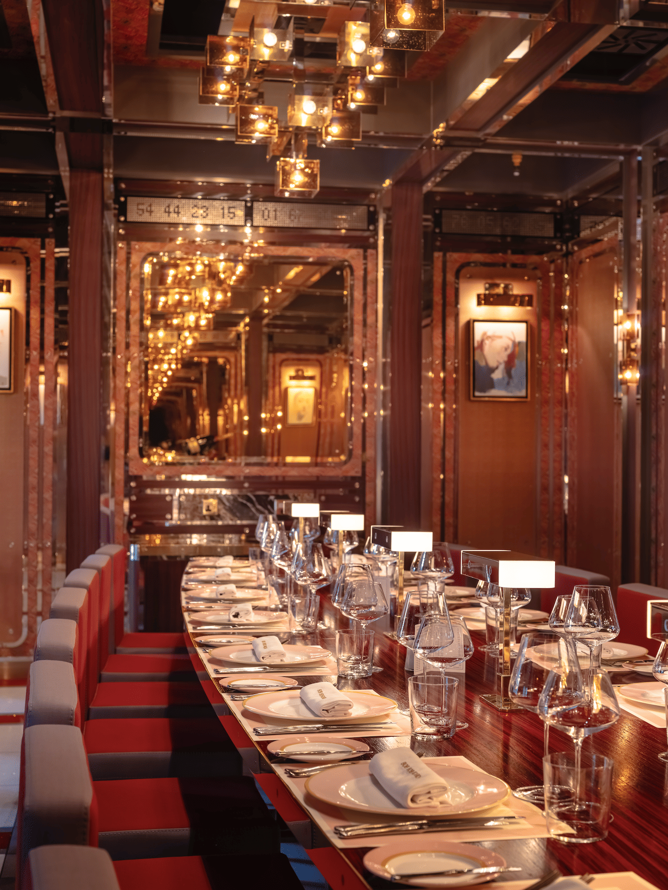 Red Private Dining Room (16 guests seated)