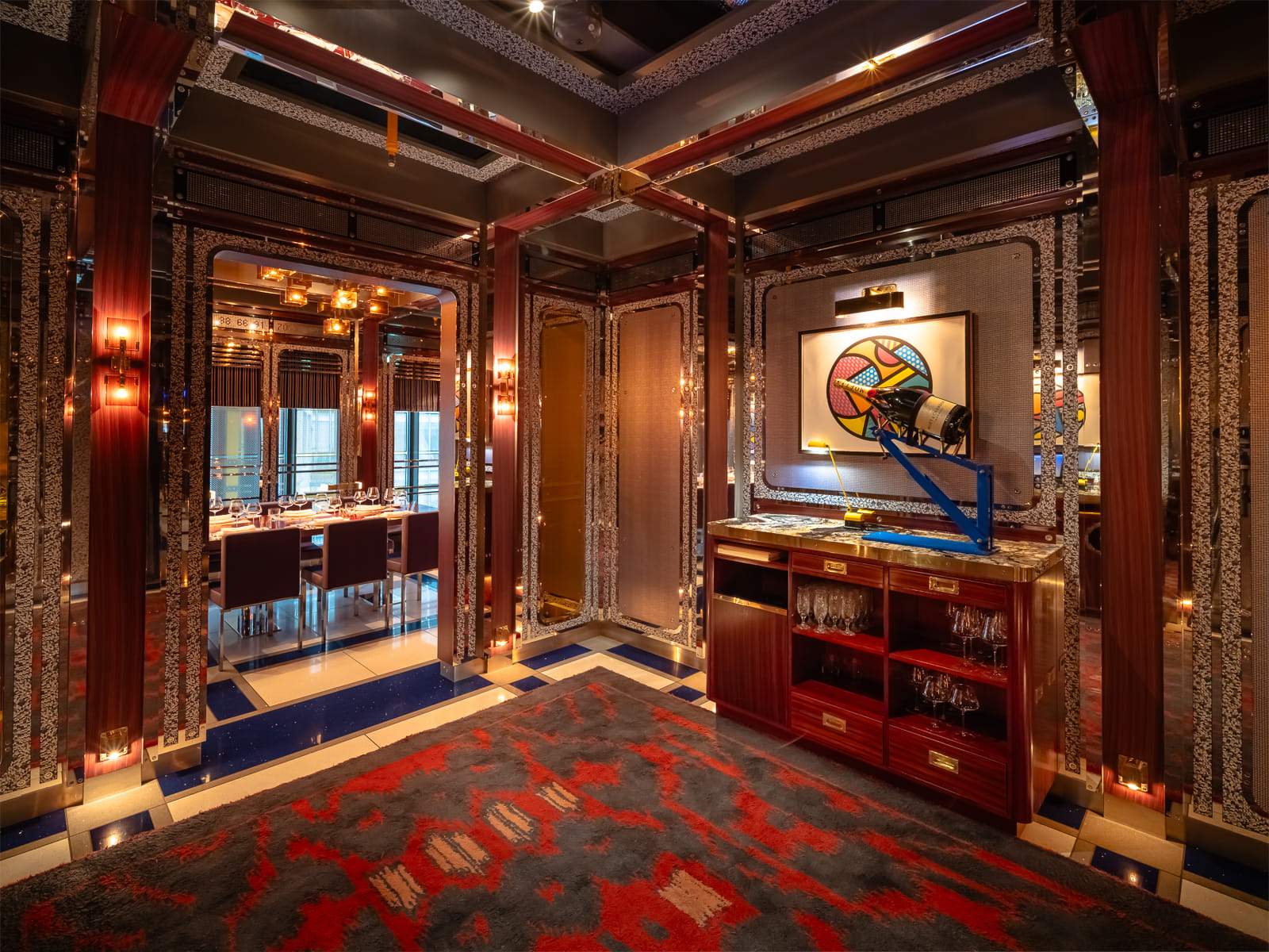 Red Private Dining Room (16 guests seated) 3