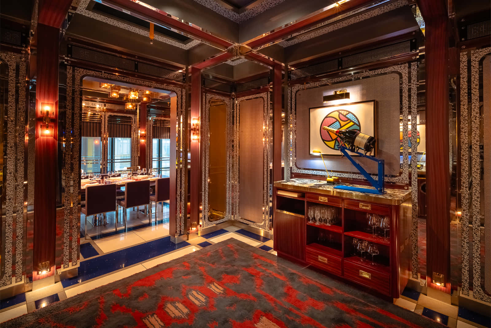 Red Private Dining Room (16 guests seated) 3