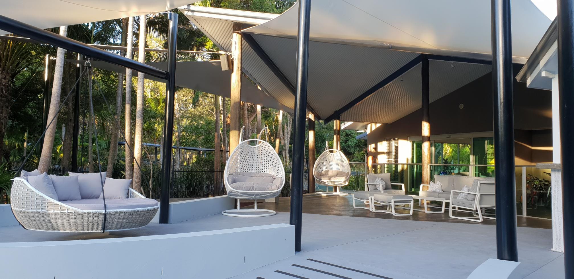 The Poolside Pergola