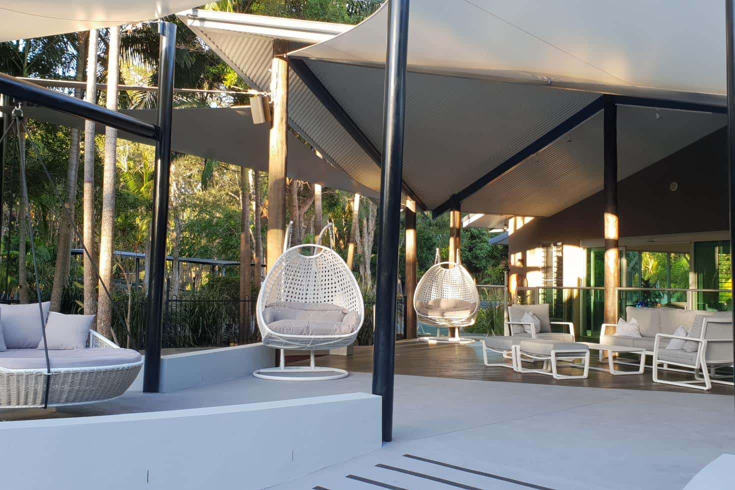 The Poolside Pergola 0