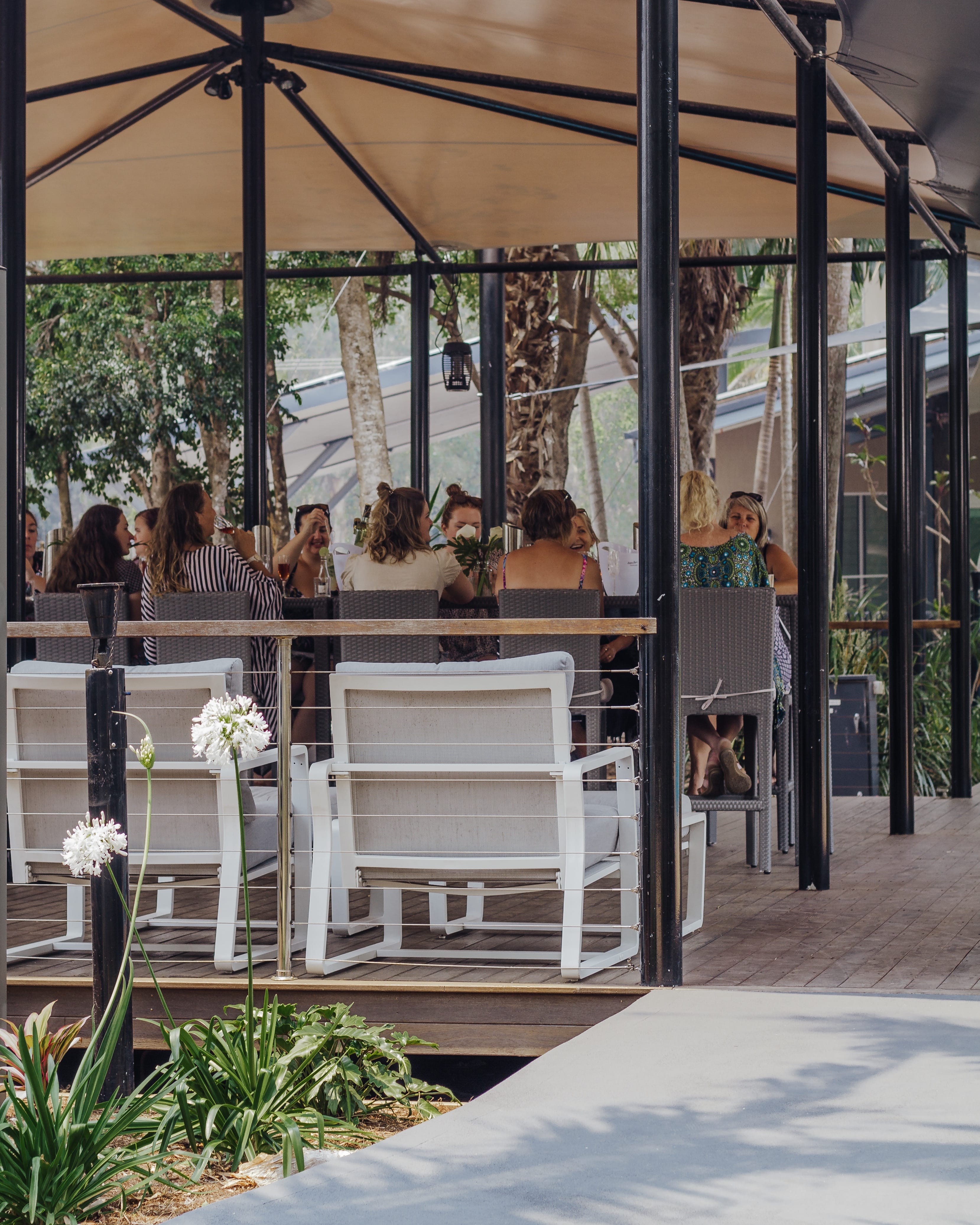 The Poolside Pergola 2