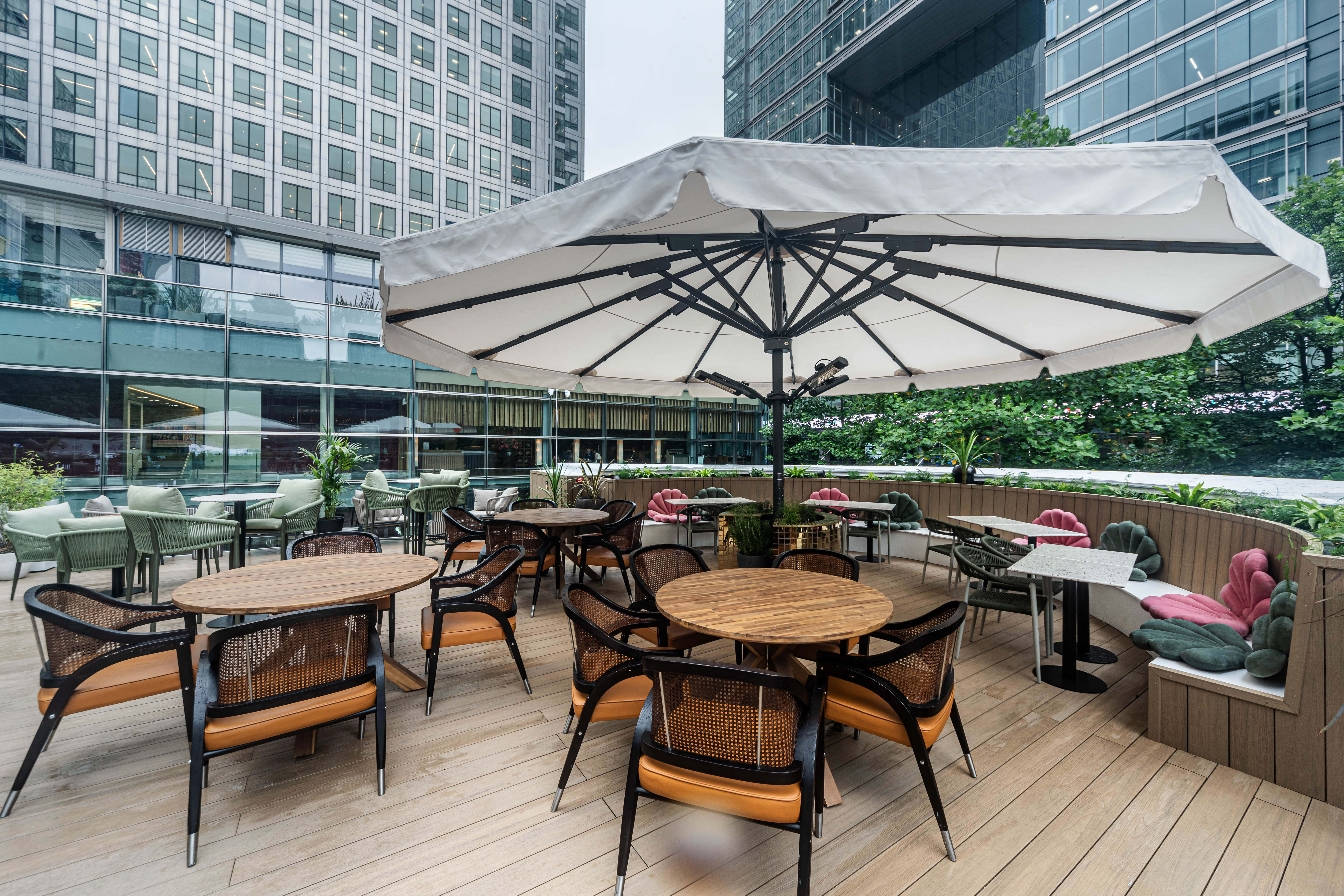 The VIP Area On The Terrace 5