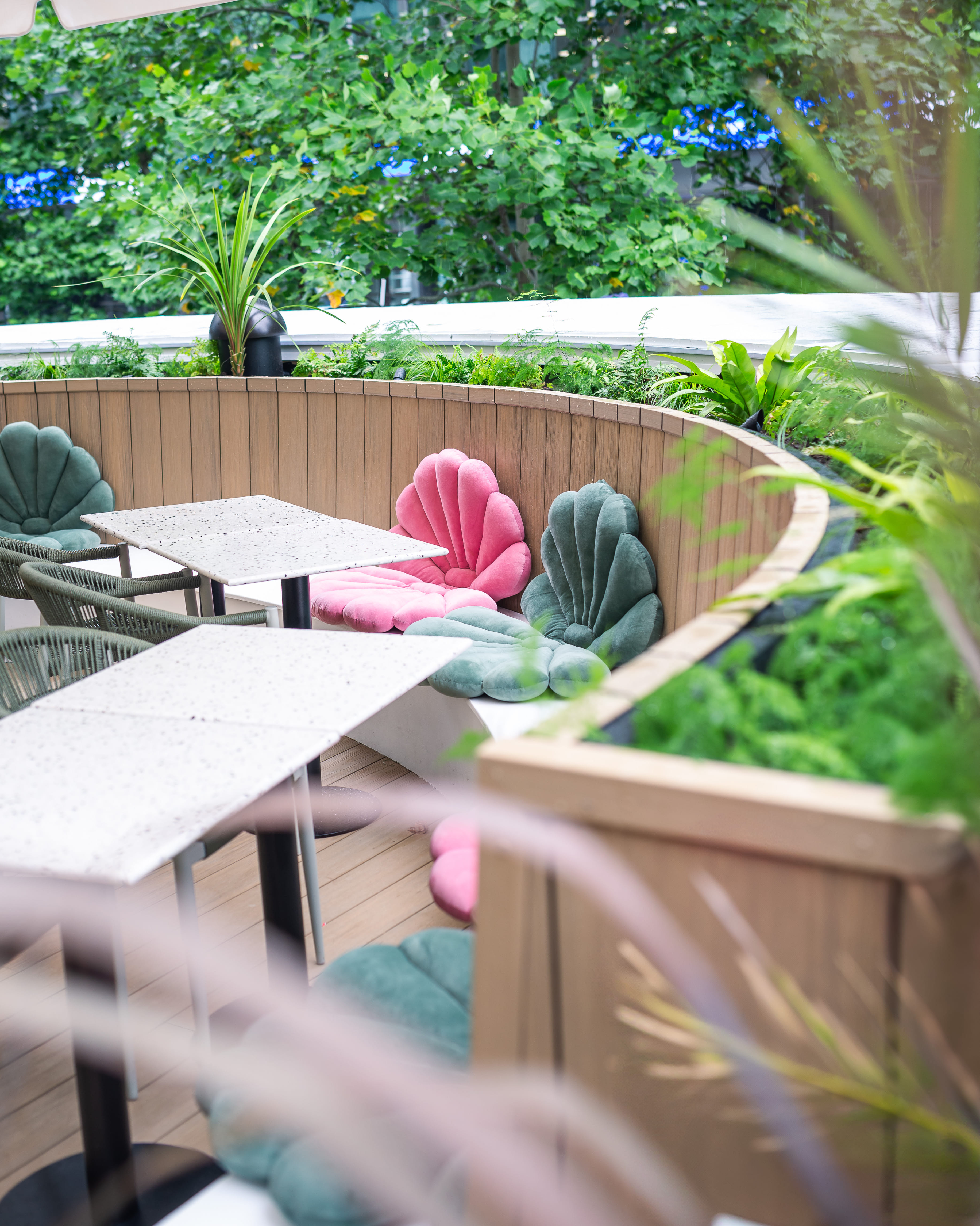 The VIP Area On The Terrace 2